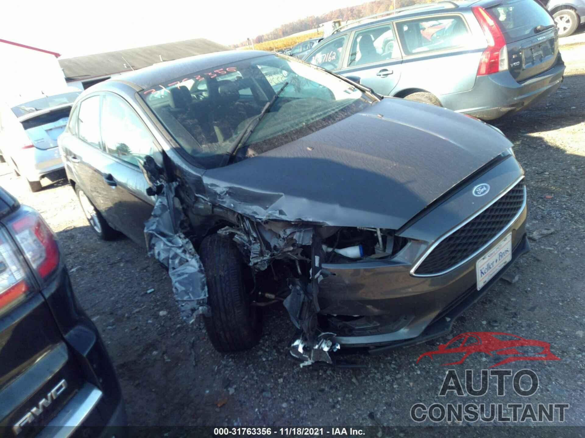 FORD FOCUS 2016 - 1FADP3F24GL236222