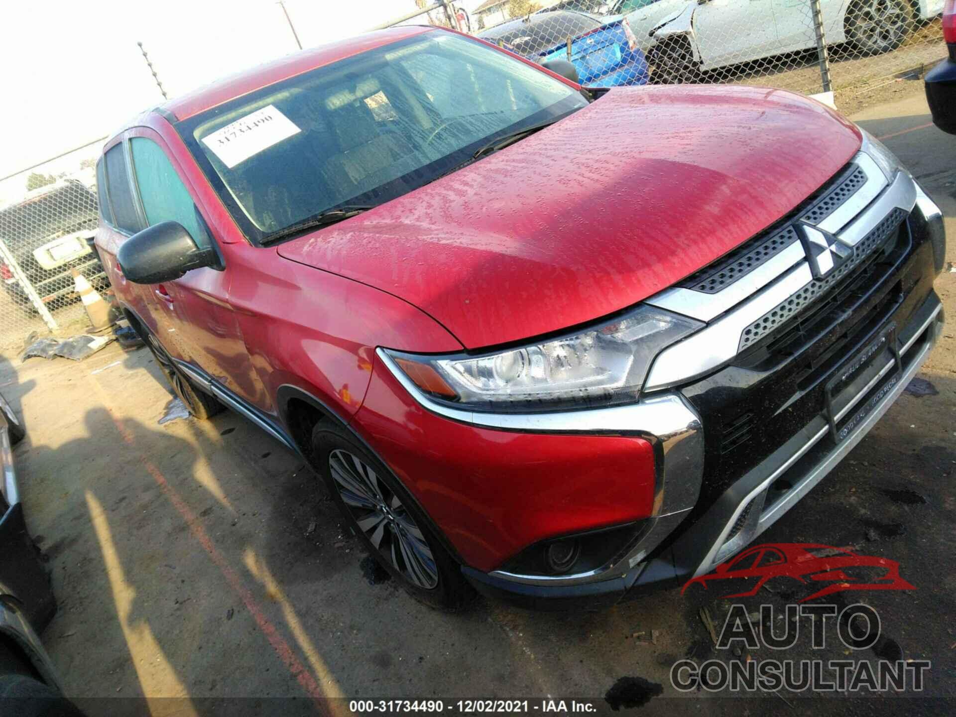 MITSUBISHI OUTLANDER 2019 - JA4AD2A31KZ009778