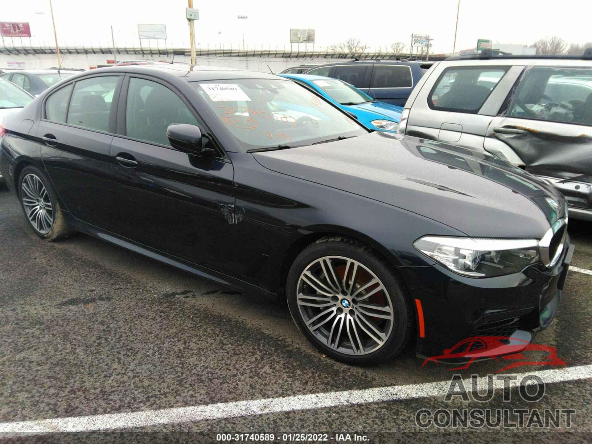 BMW 5 SERIES 2019 - WBAJE7C52KWW20660