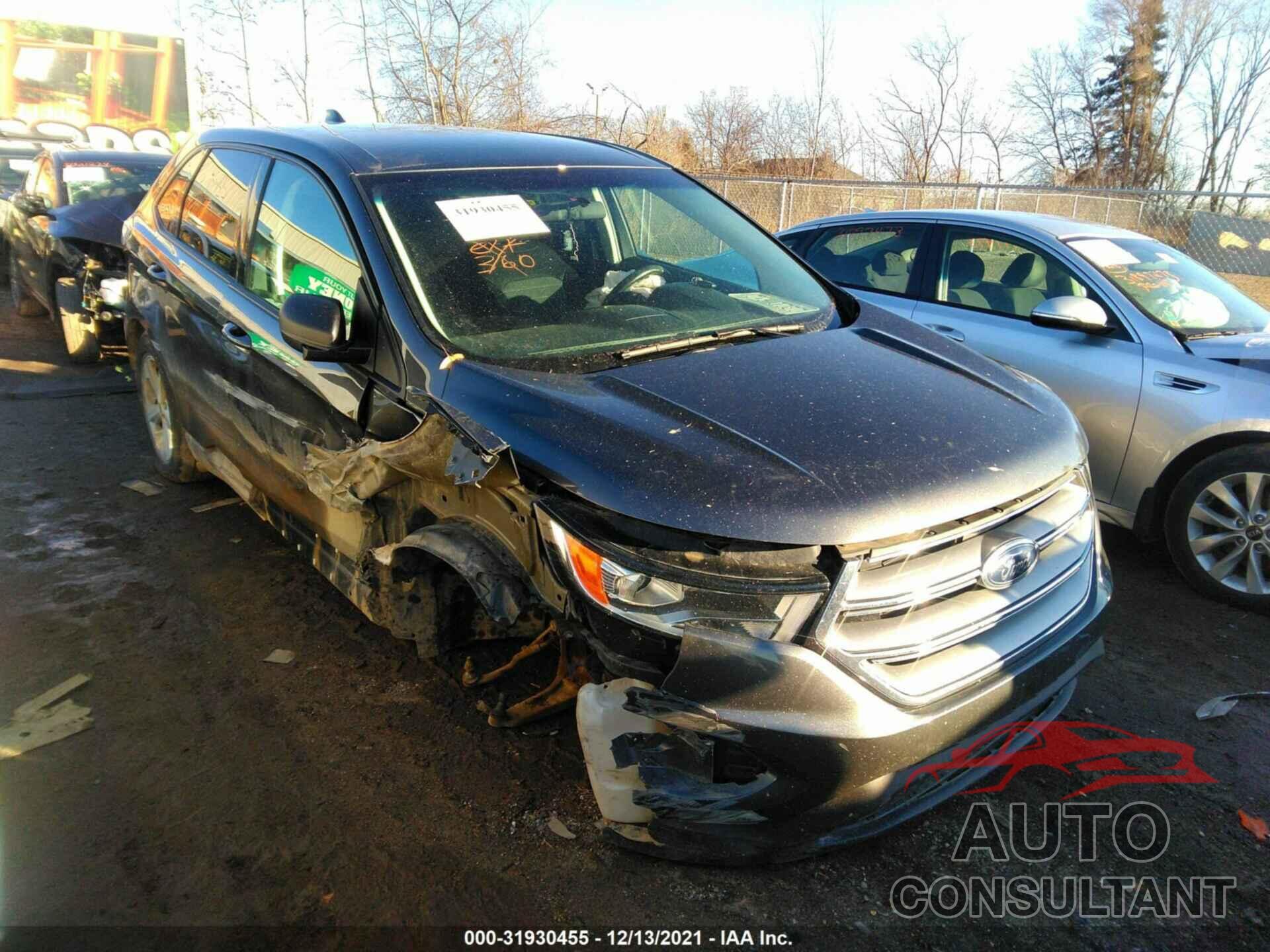 FORD EDGE 2018 - 2FMPK4G99JBB71944