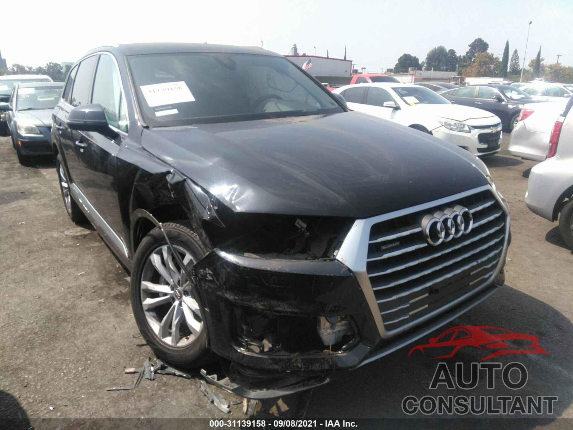 AUDI Q7 2019 - WA1AAAF74KD004781