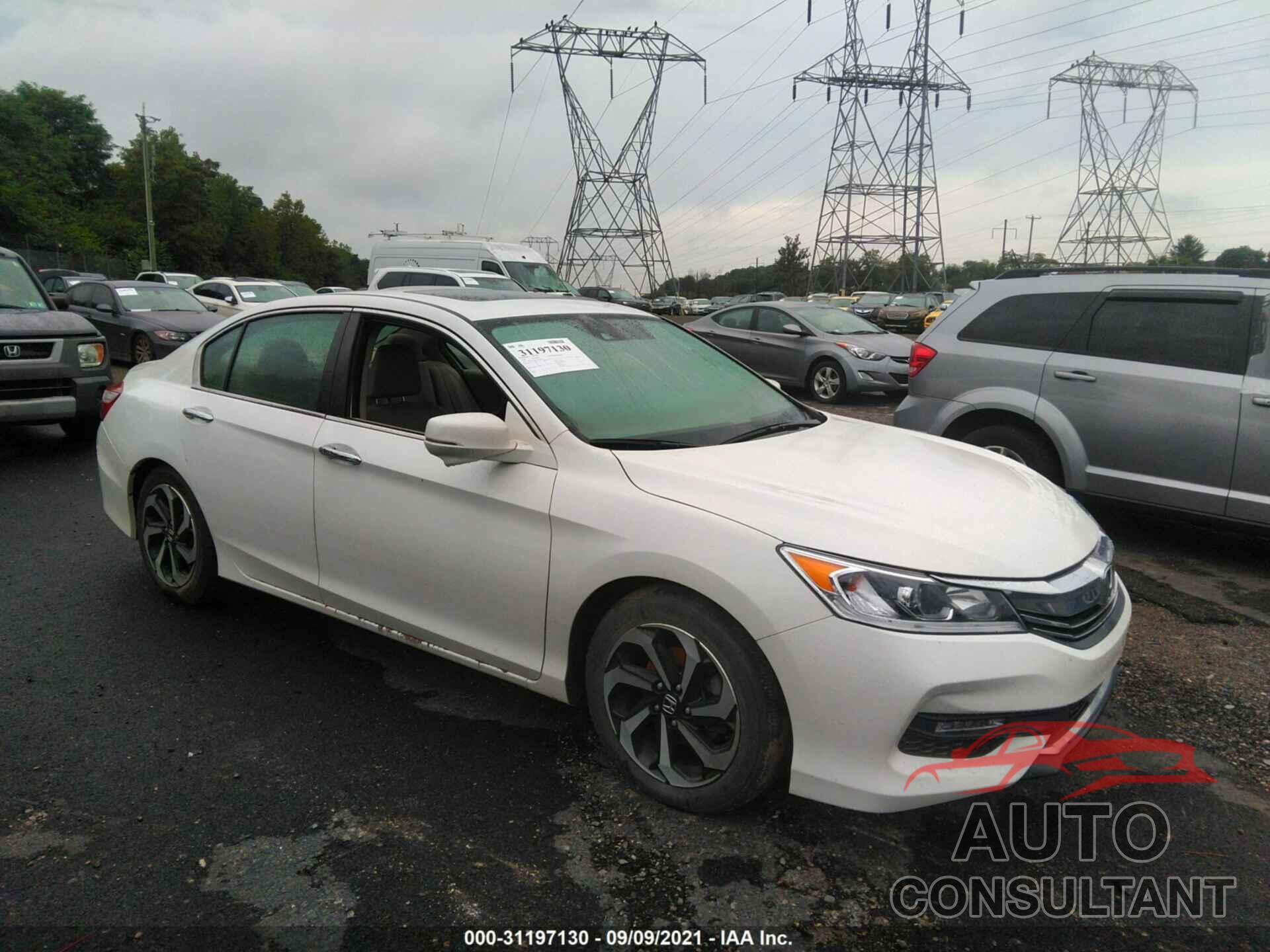 HONDA ACCORD SEDAN 2016 - 1HGCR2F96GA244973