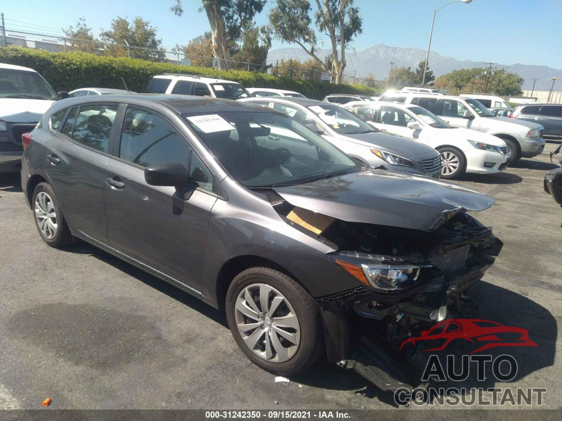 SUBARU IMPREZA 2019 - 4S3GTAA63K3756356
