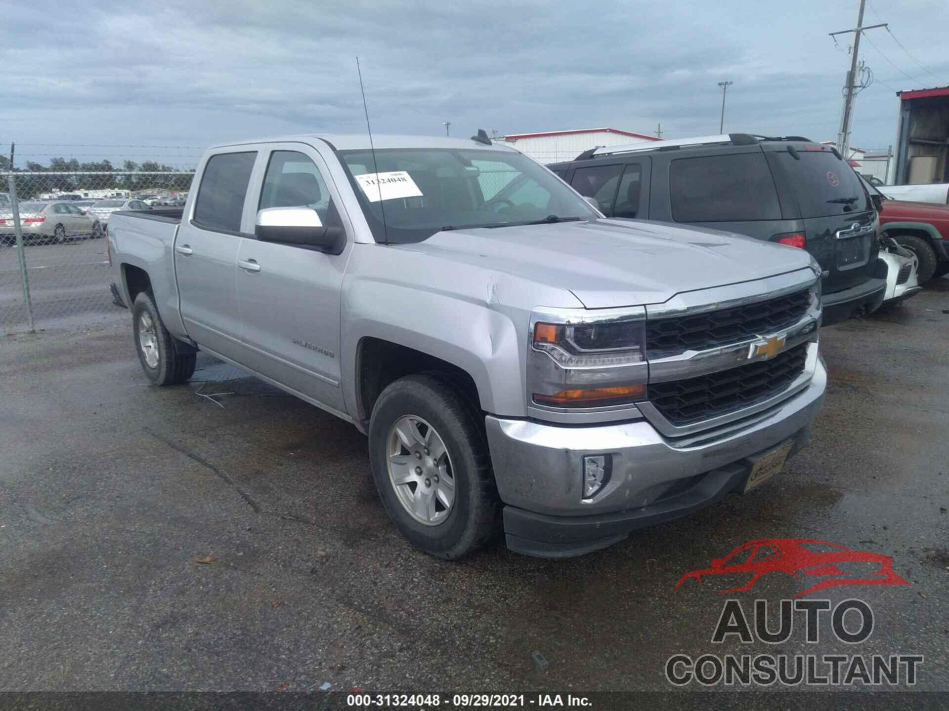CHEVROLET SILVERADO 1500 2017 - 3GCPCREC1HG427157