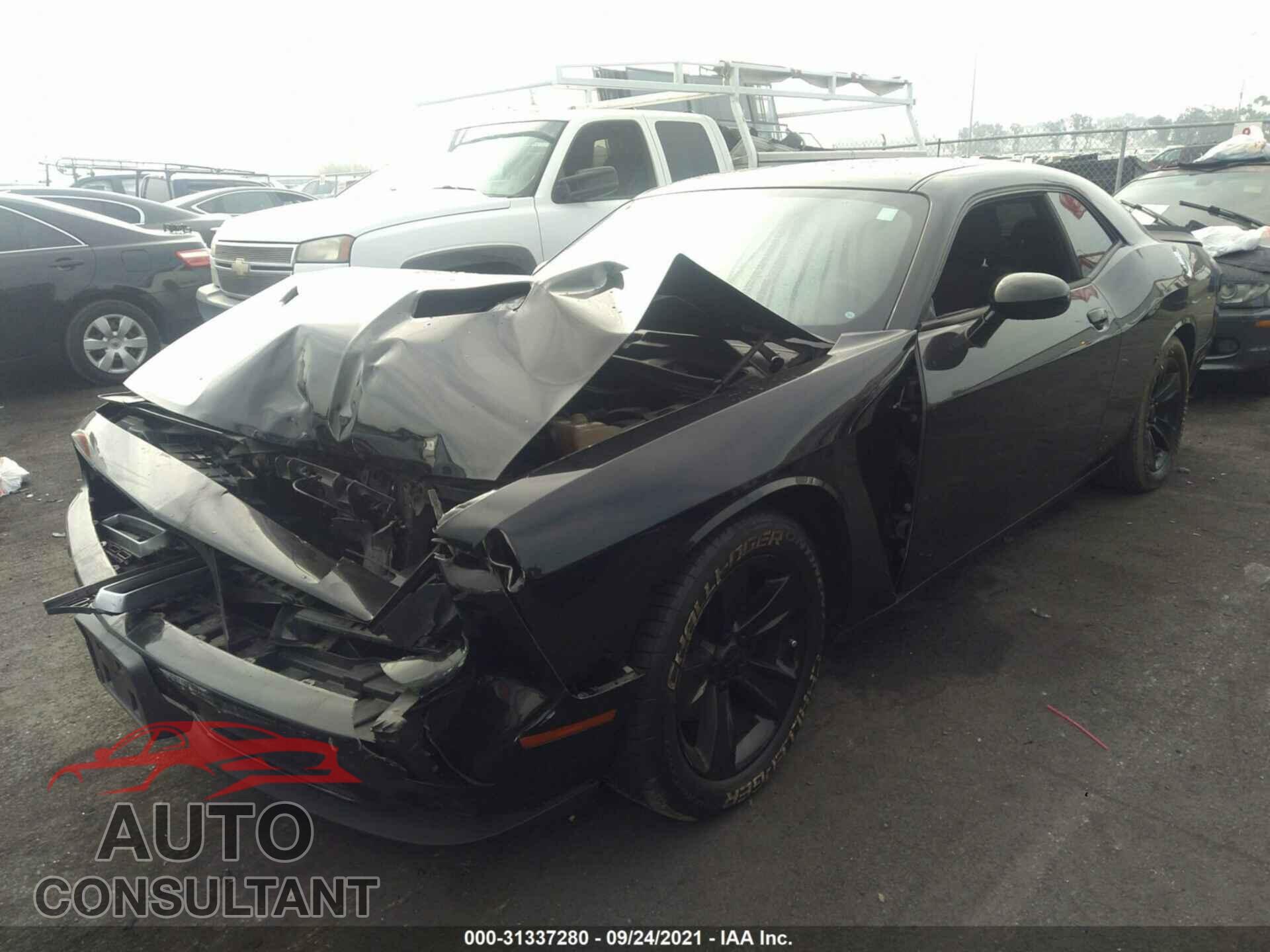 DODGE CHALLENGER 2016 - 2C3CDZAG9GH157652