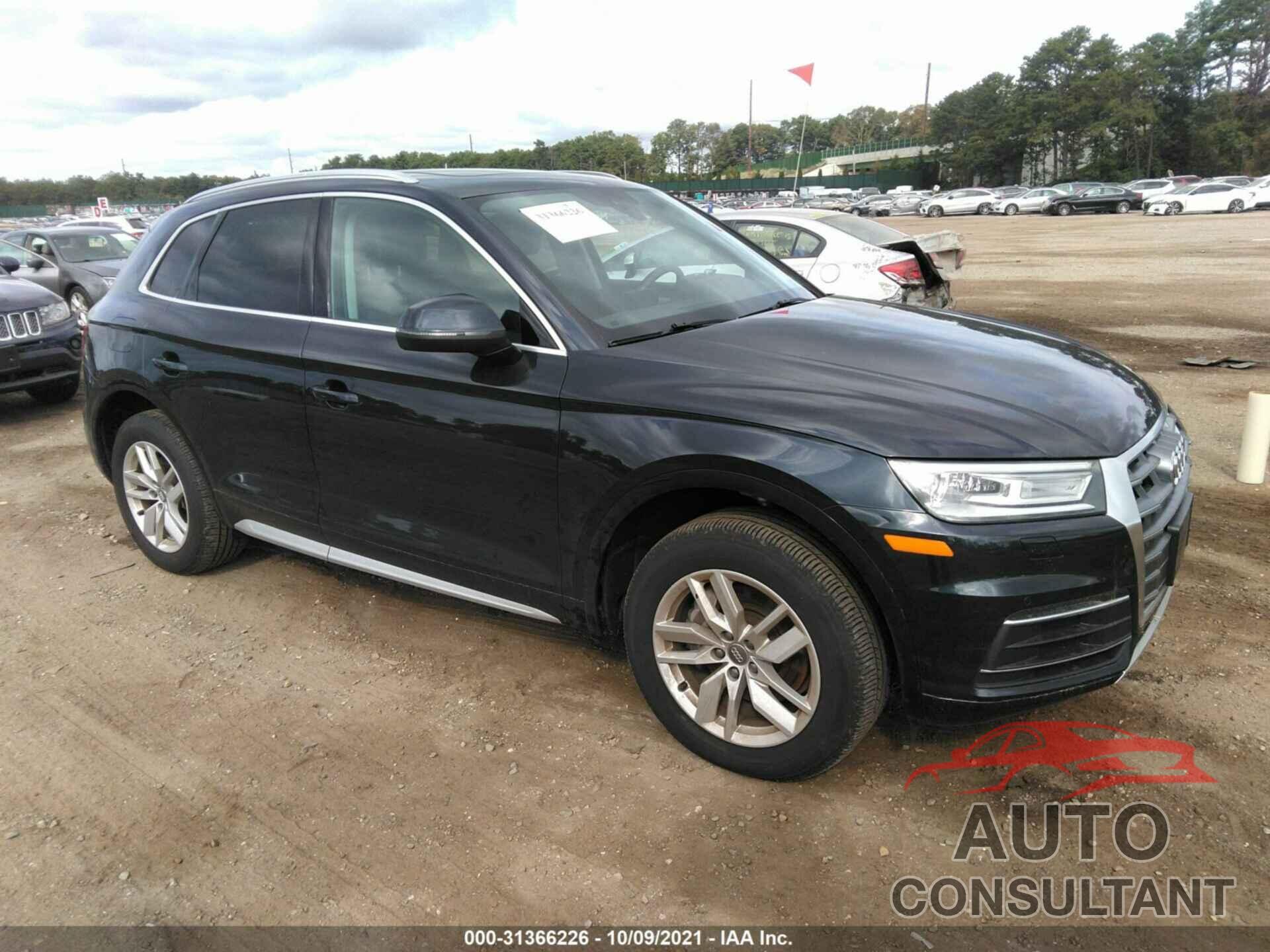 AUDI Q5 2020 - WA1ANAFY5L2070184