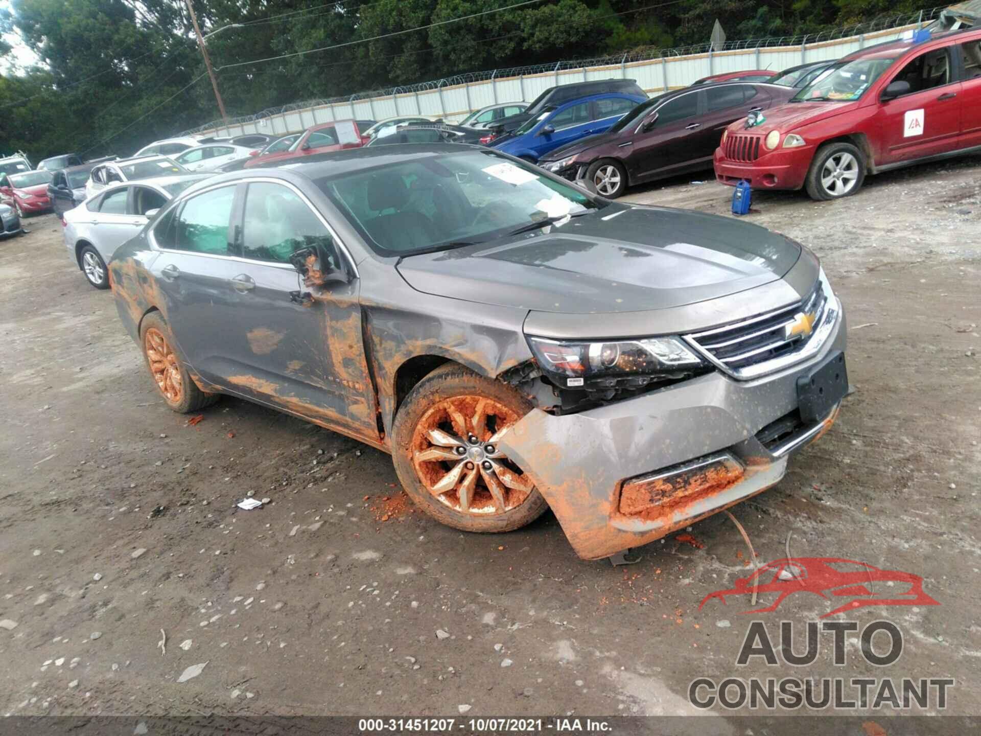 CHEVROLET IMPALA 2017 - 2G1105S31H9174338