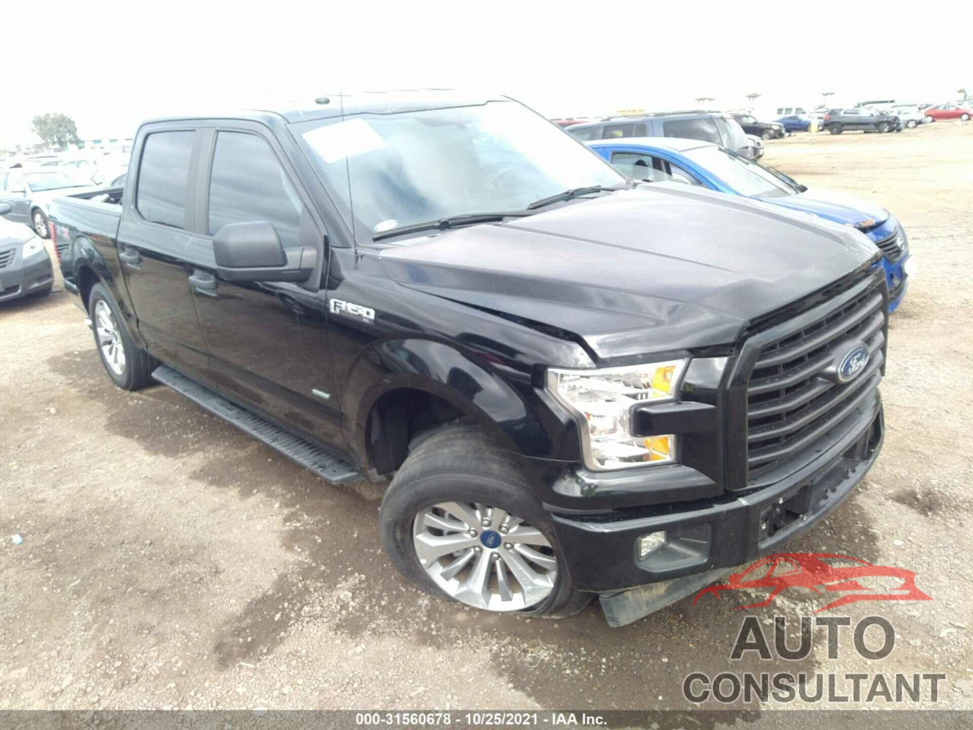 FORD F-150 2017 - 1FTEW1CP7HKE19756