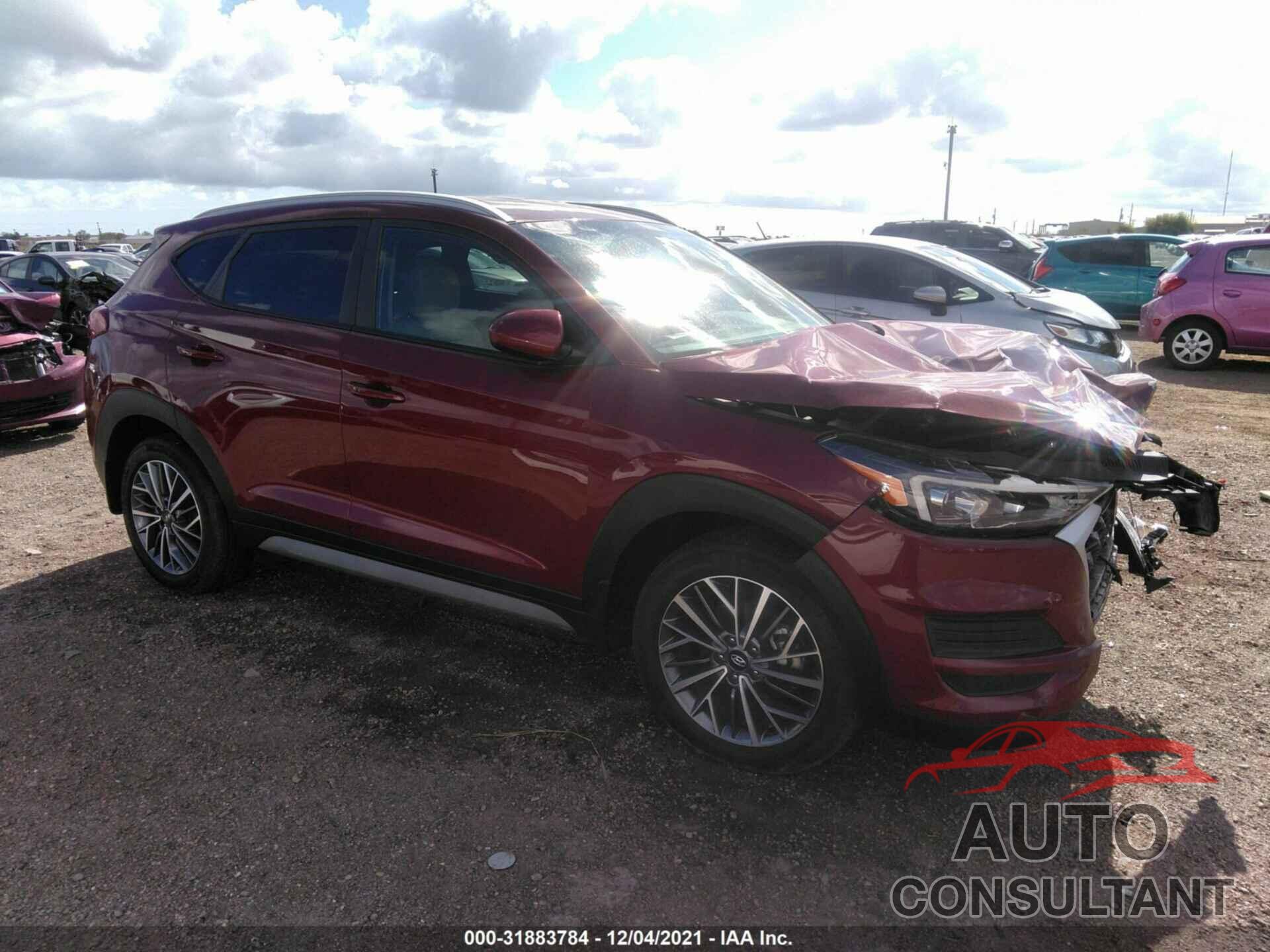 HYUNDAI TUCSON 2019 - KM8J33AL1KU011750
