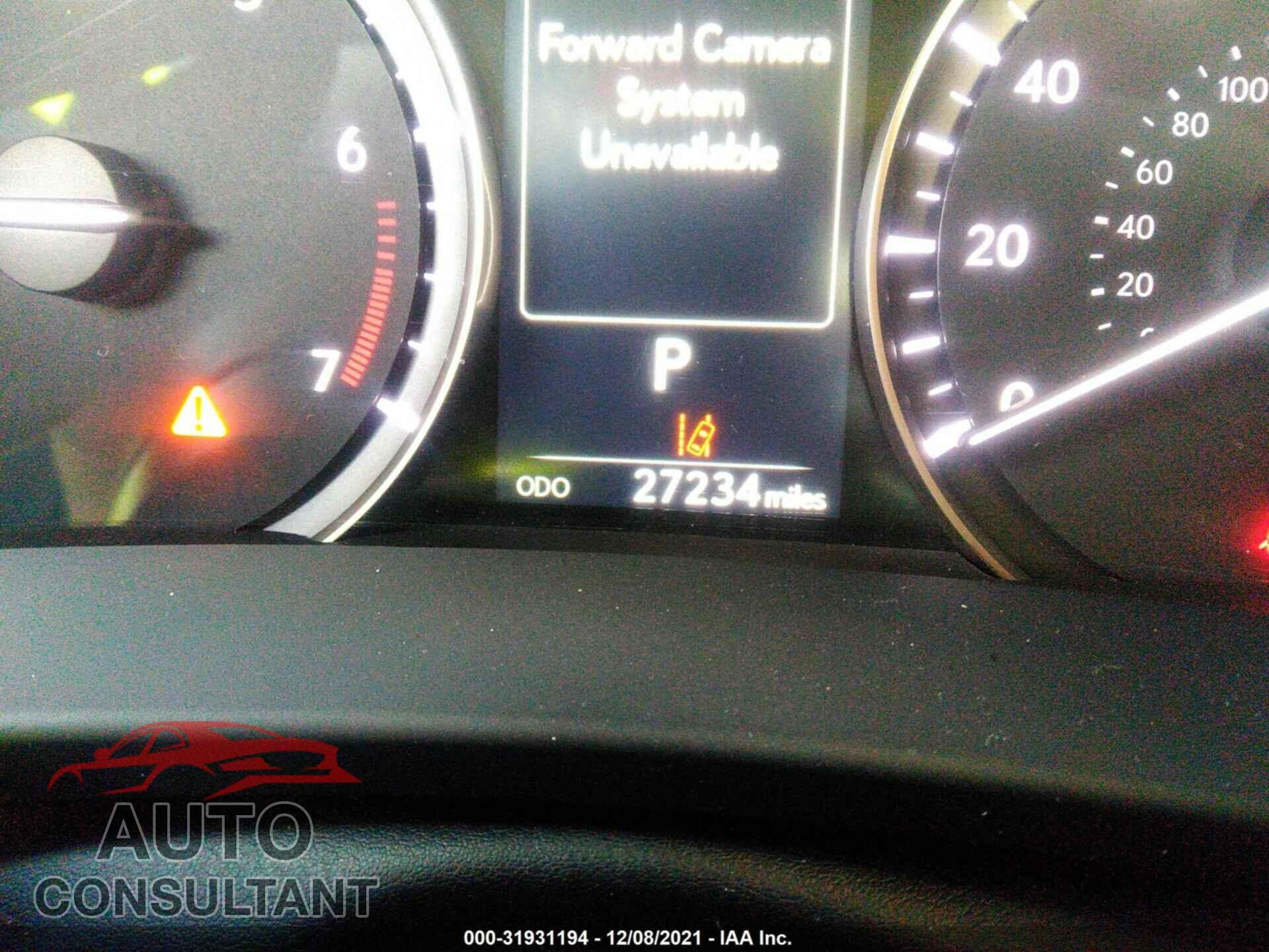 LEXUS RX 2017 - 2T2ZZMCA2HC075143
