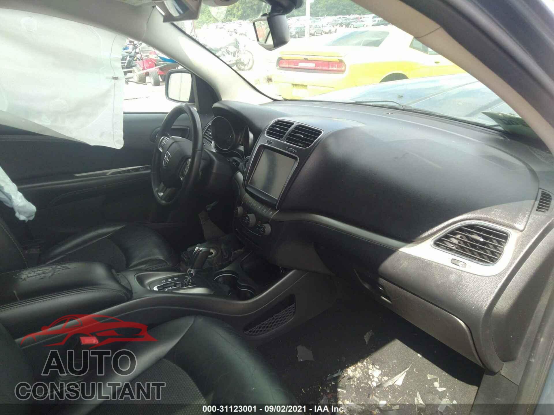 DODGE JOURNEY 2017 - 3C4PDCGBXHT614077