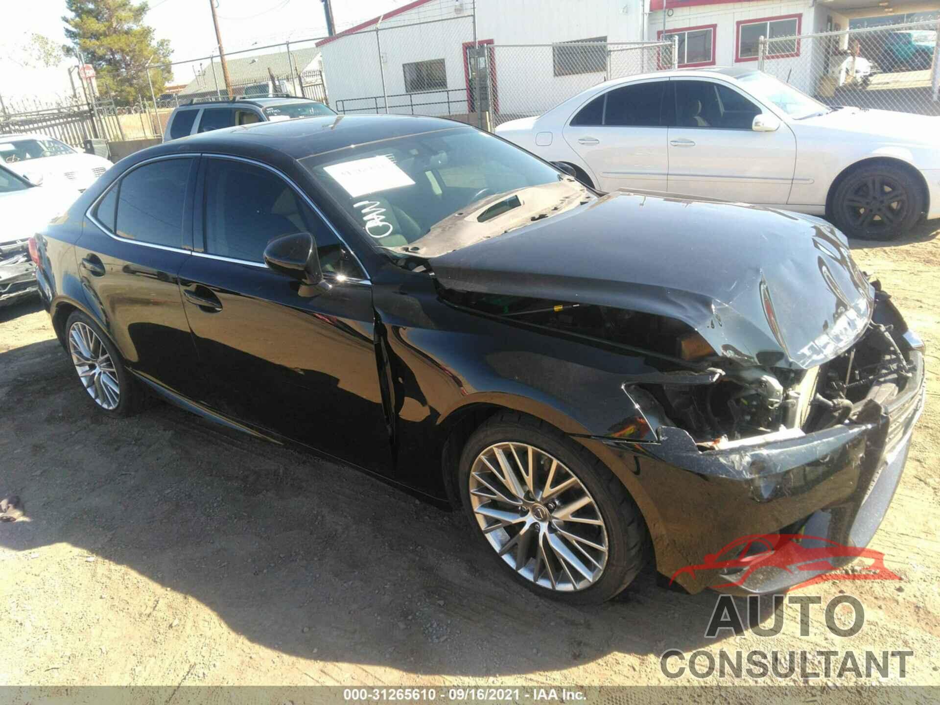 LEXUS IS 200T 2016 - JTHBA1D21G5030045