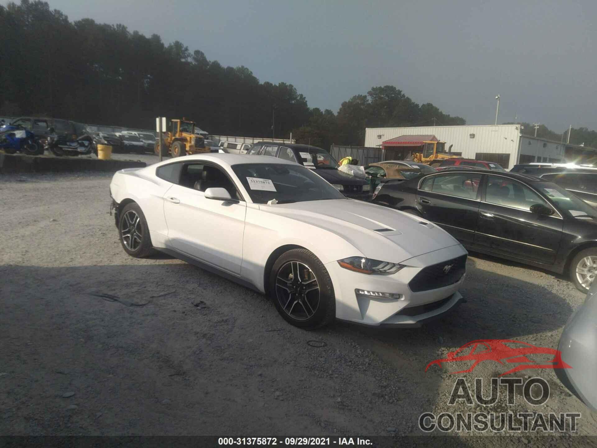FORD MUSTANG 2021 - 1FA6P8TH2M5114148