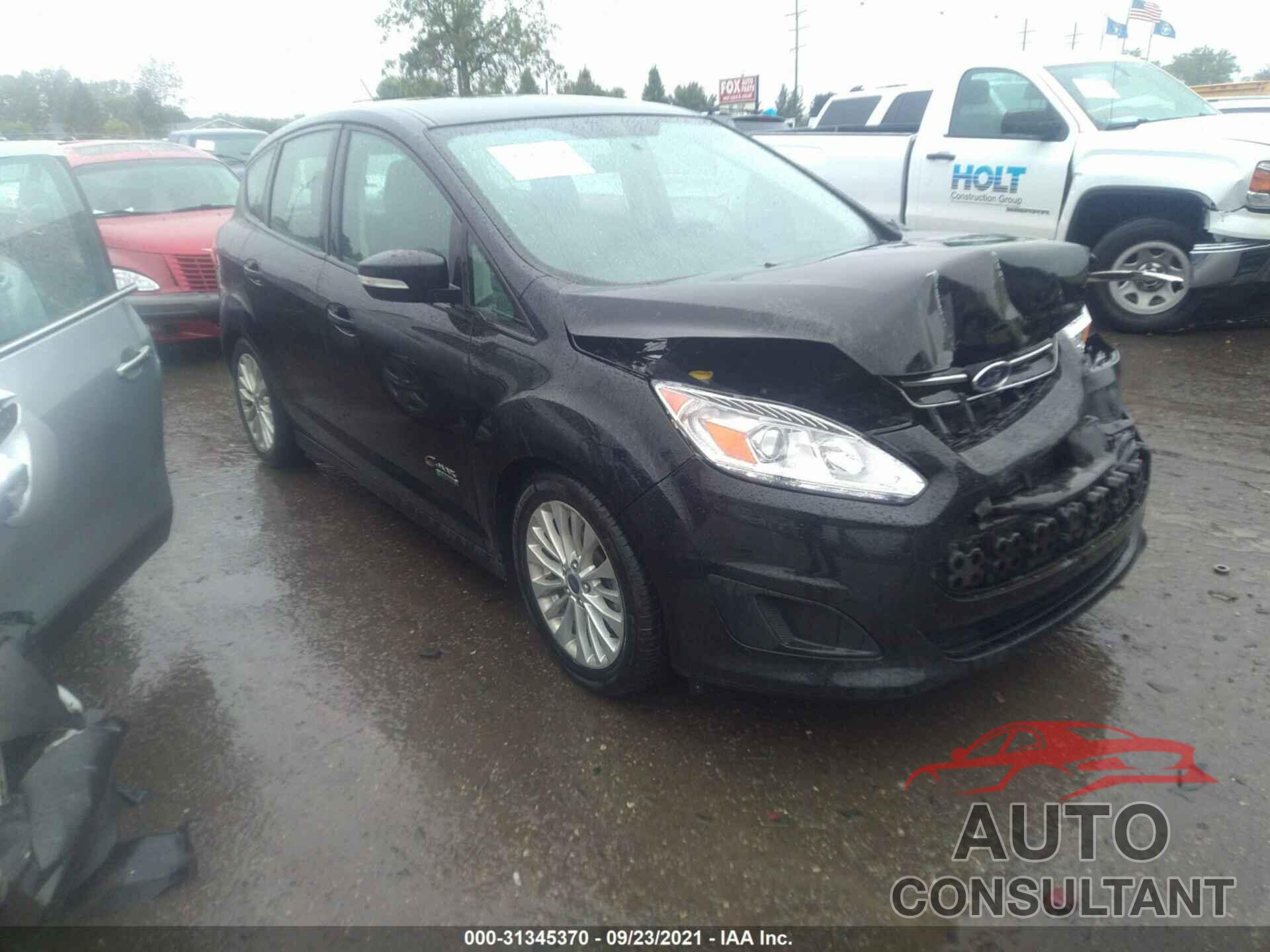 FORD C-MAX ENERGI 2017 - 1FADP5EUXHL113492