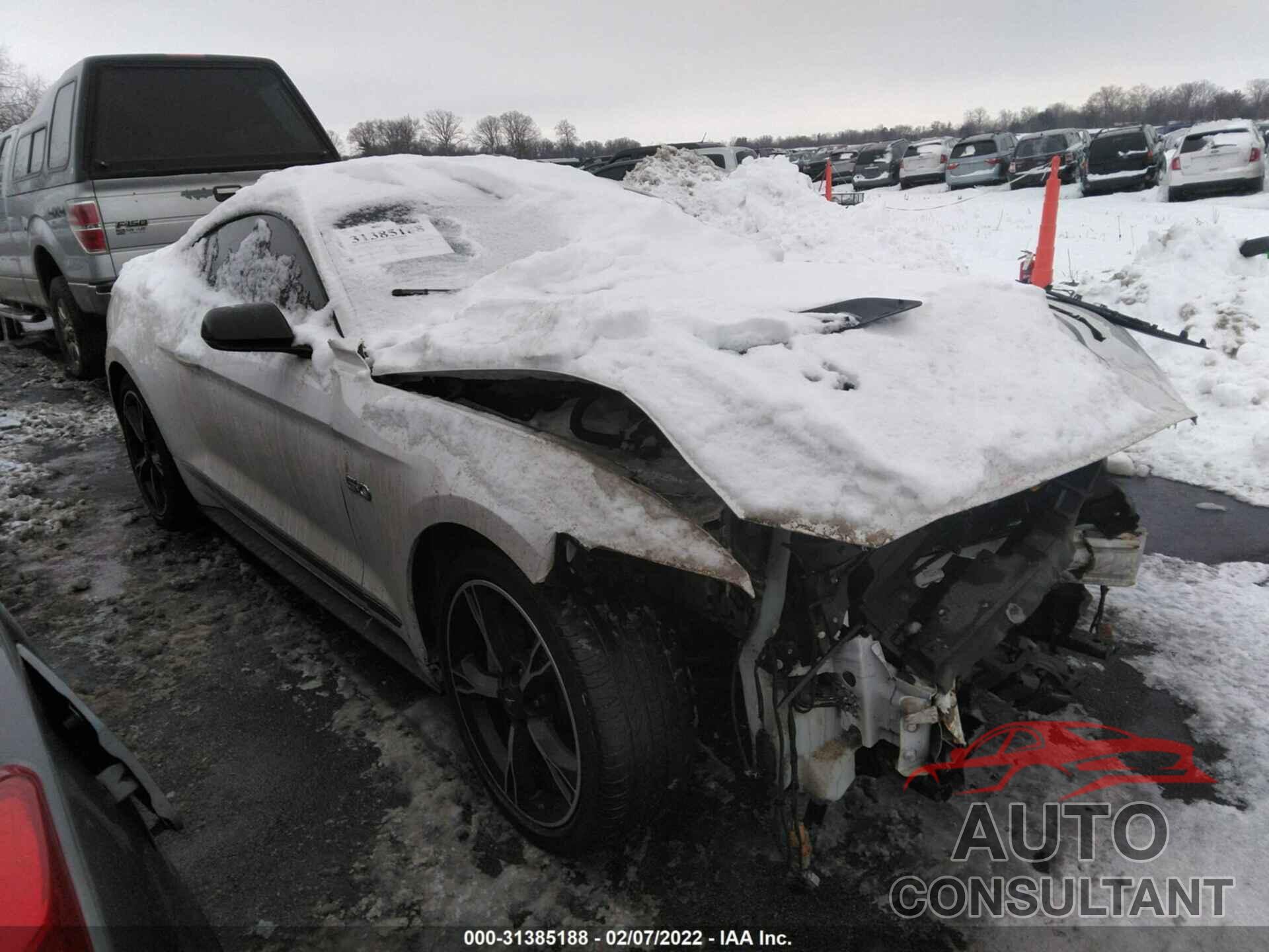 FORD MUSTANG 2017 - 1FA6P8CF1H5208283