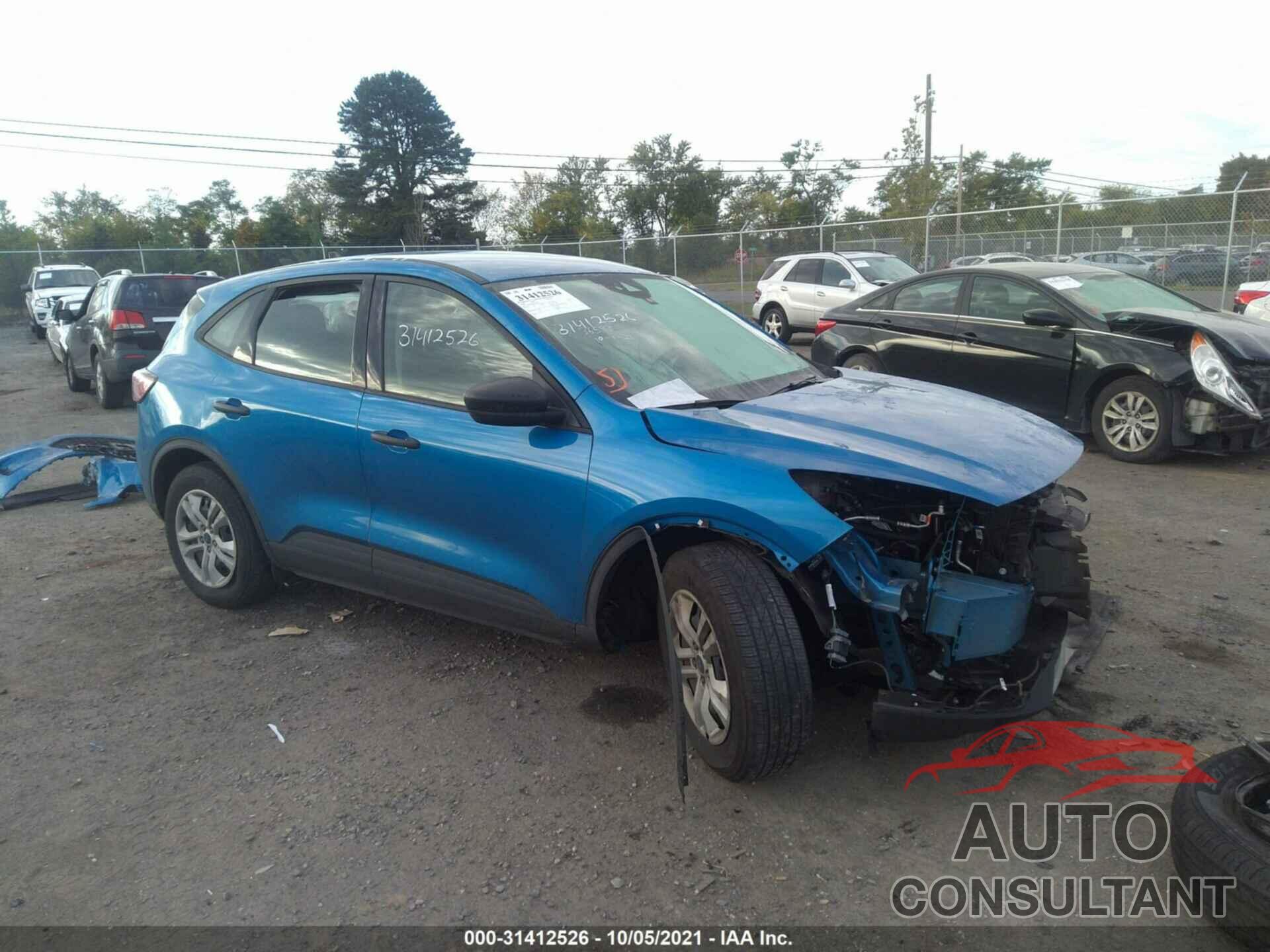FORD ESCAPE 2020 - 1FMCU0F60LUA25356