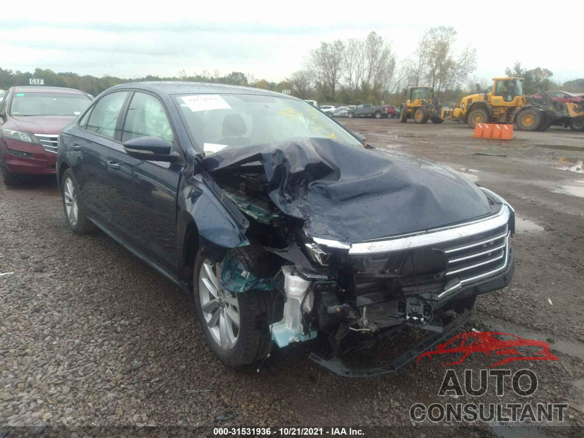VOLKSWAGEN PASSAT 2020 - 1VWAA7A31LC013049