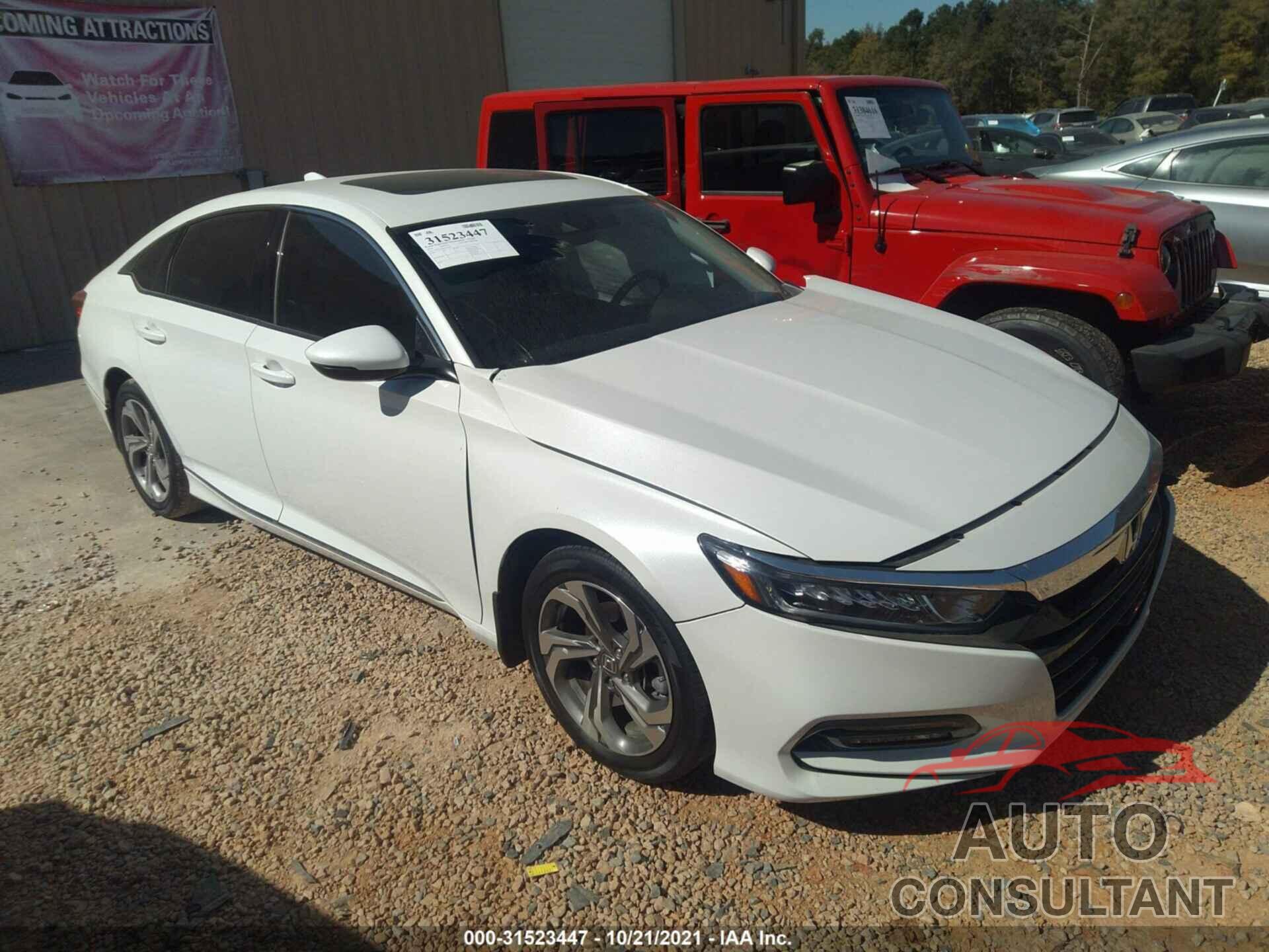 HONDA ACCORD SEDAN 2018 - 1HGCV1F58JA161149