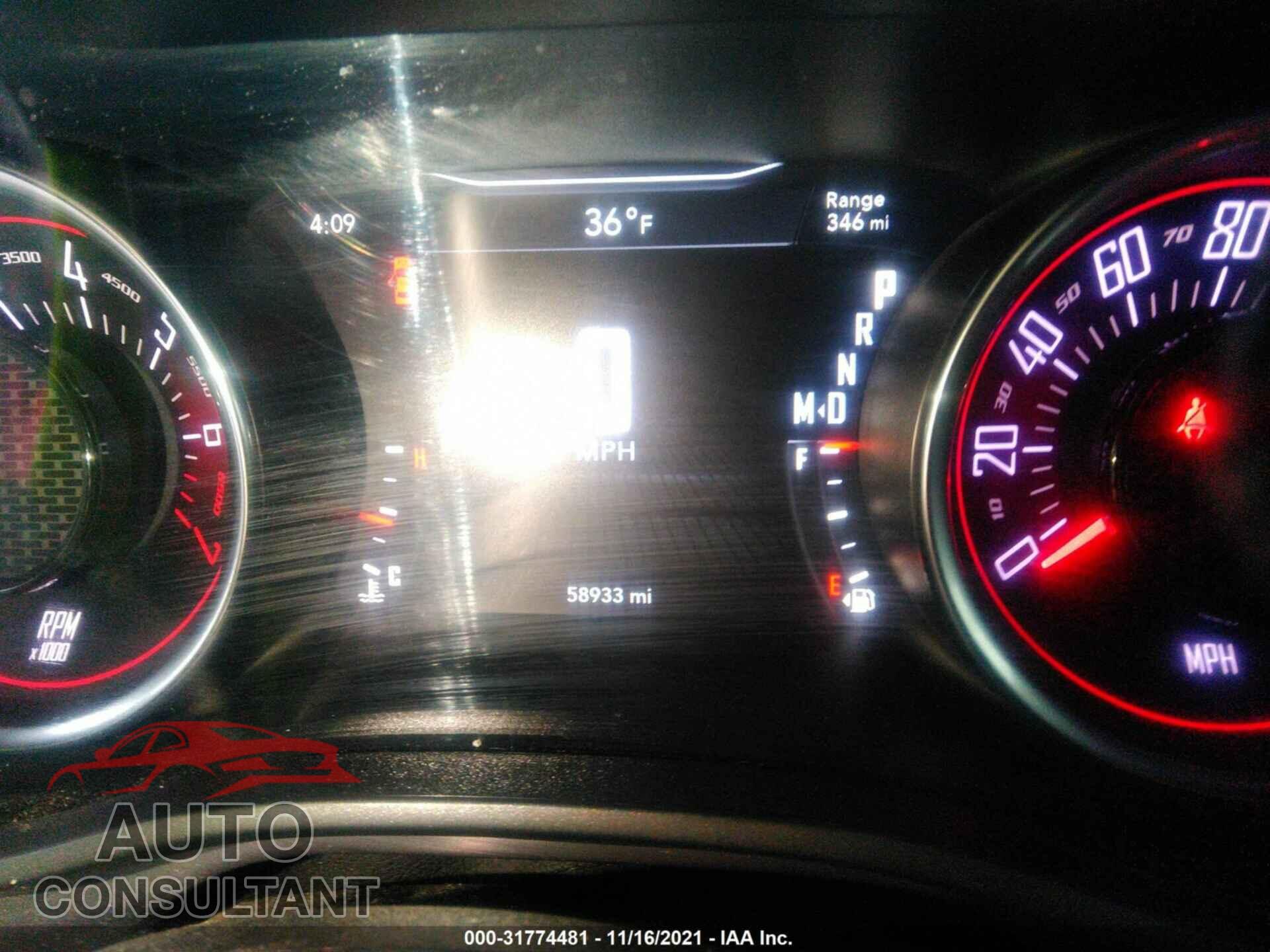 DODGE CHALLENGER 2017 - 2C3CDZAG0HH640691