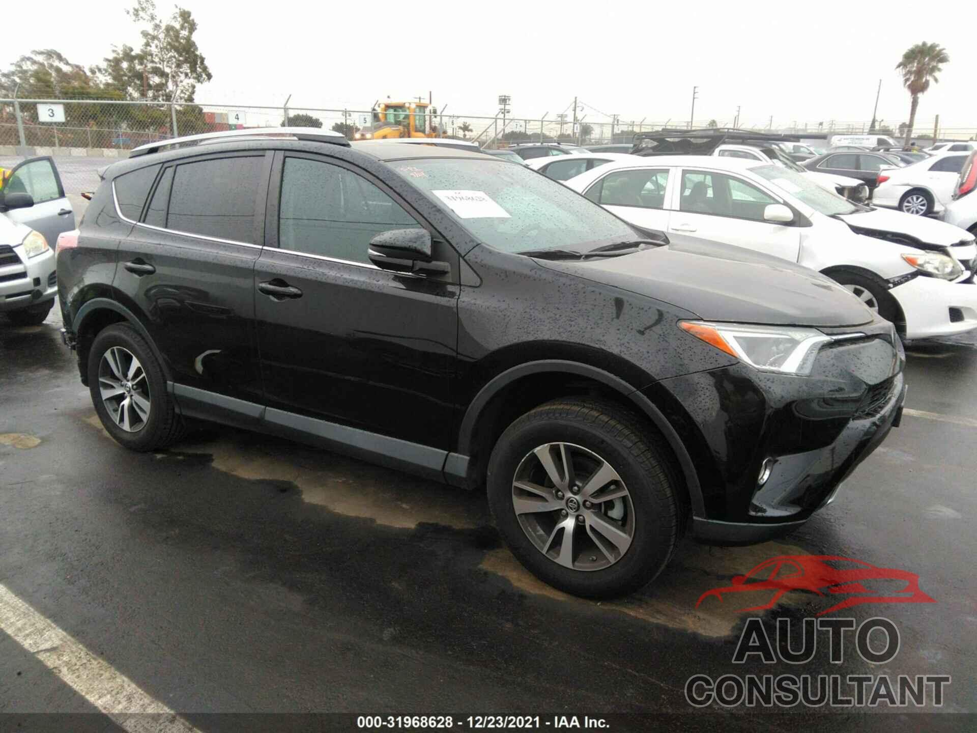 TOYOTA RAV4 2018 - 2T3WFREV7JW507735
