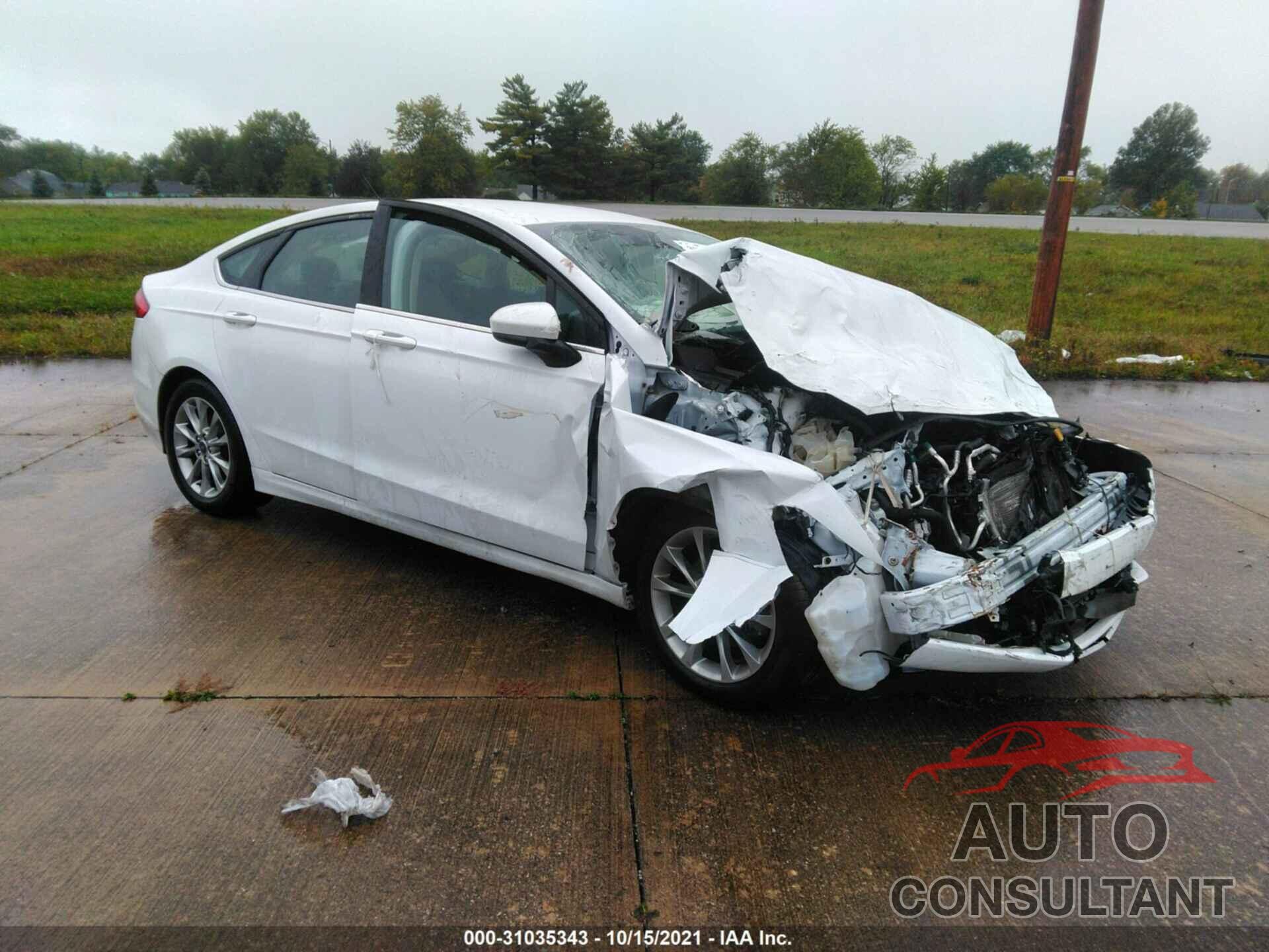 FORD FUSION 2017 - 3FA6P0HD6HR314217