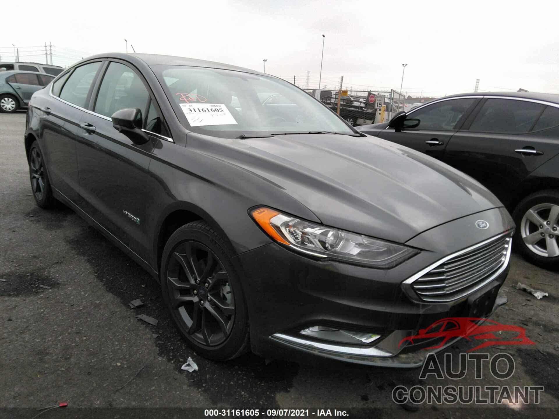 FORD FUSION HYBRID 2018 - 3FA6P0LU2JR262341