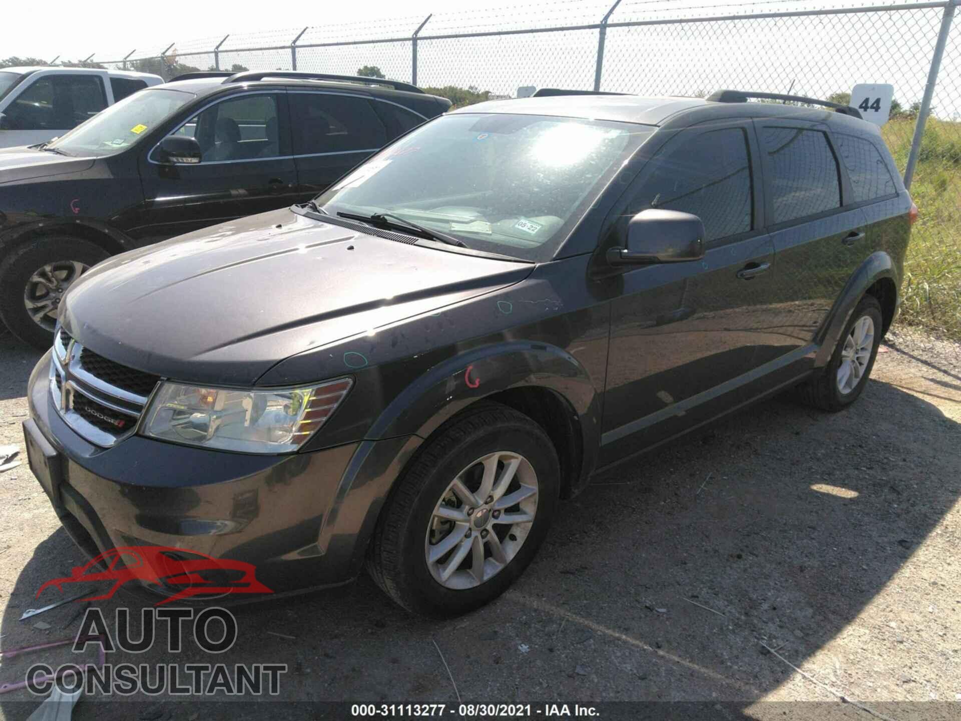 DODGE JOURNEY 2017 - 3C4PDCBB5HT508000
