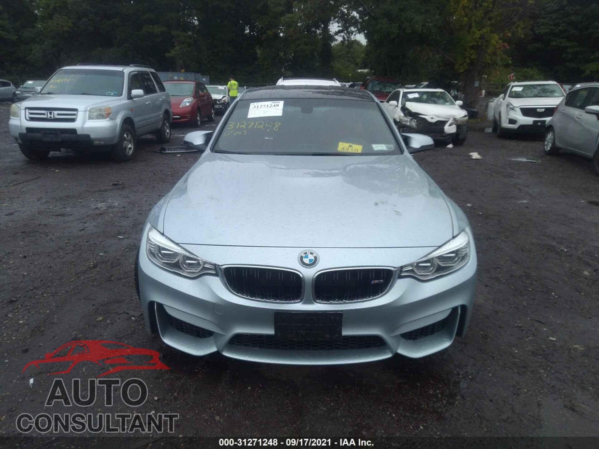 BMW M3 2017 - WBS8M9C51H5G84604