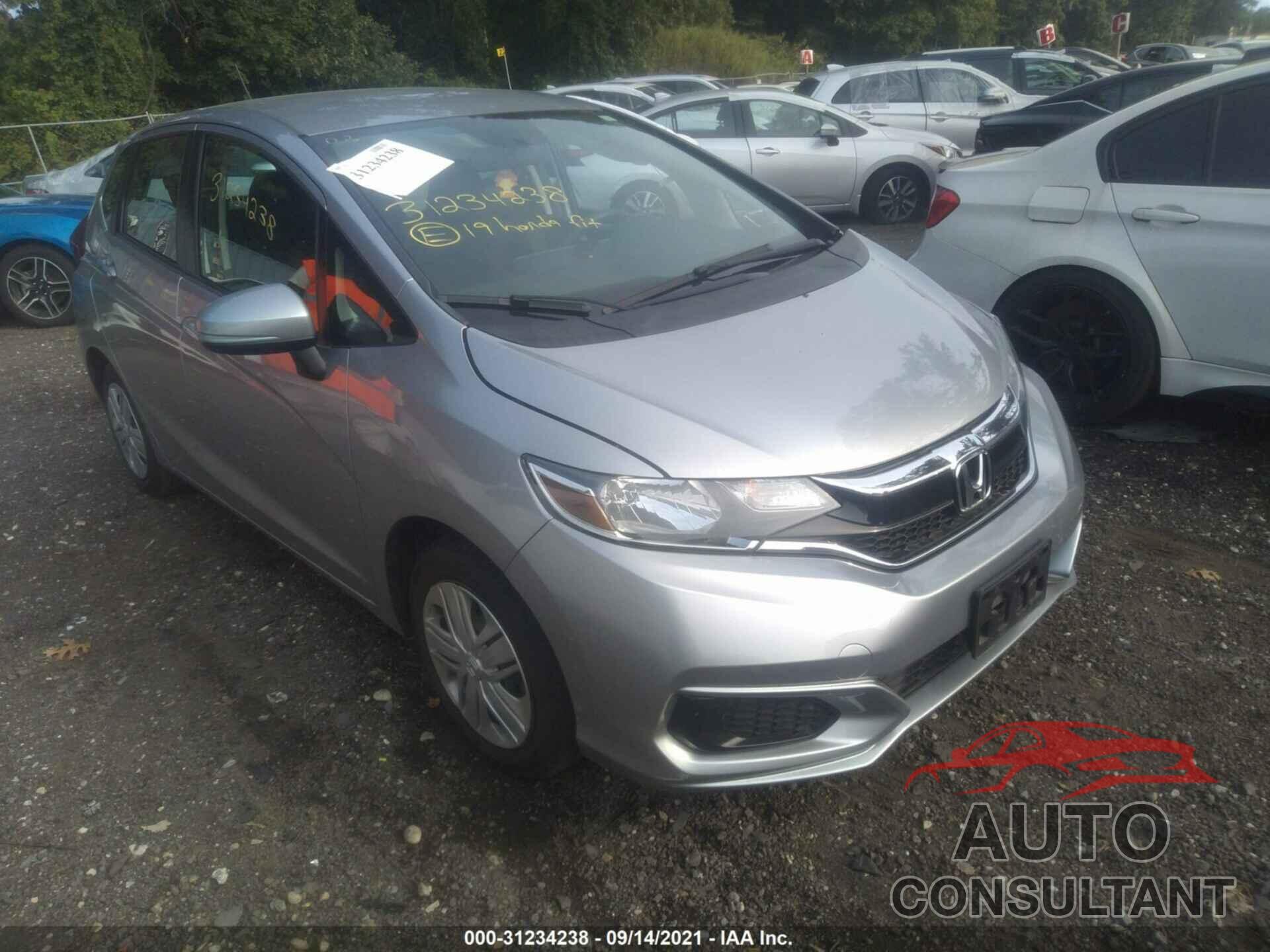 HONDA FIT 2019 - 3HGGK5H47KM729286