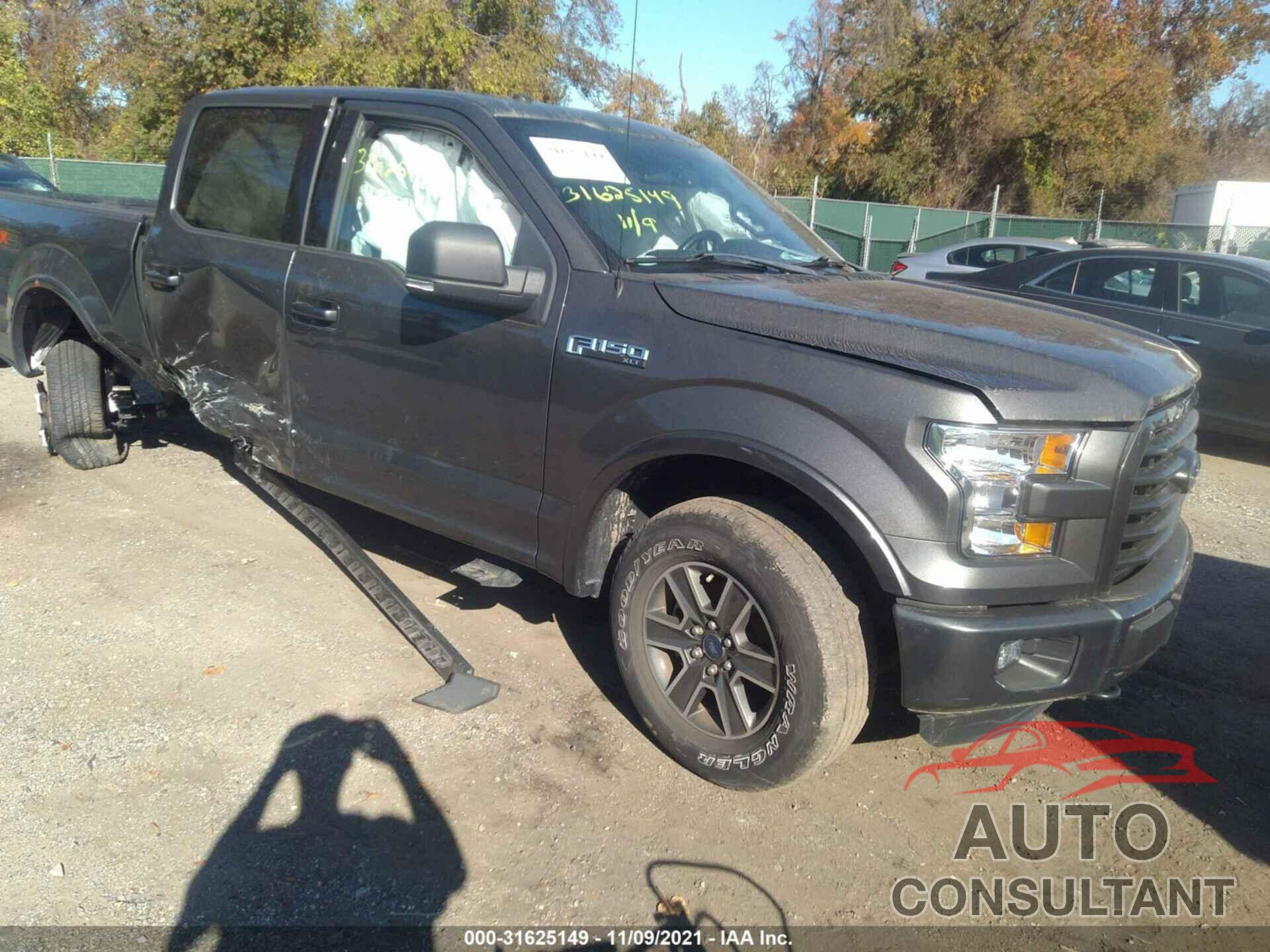 FORD F-150 2016 - 1FTEW1EF4GKF91696