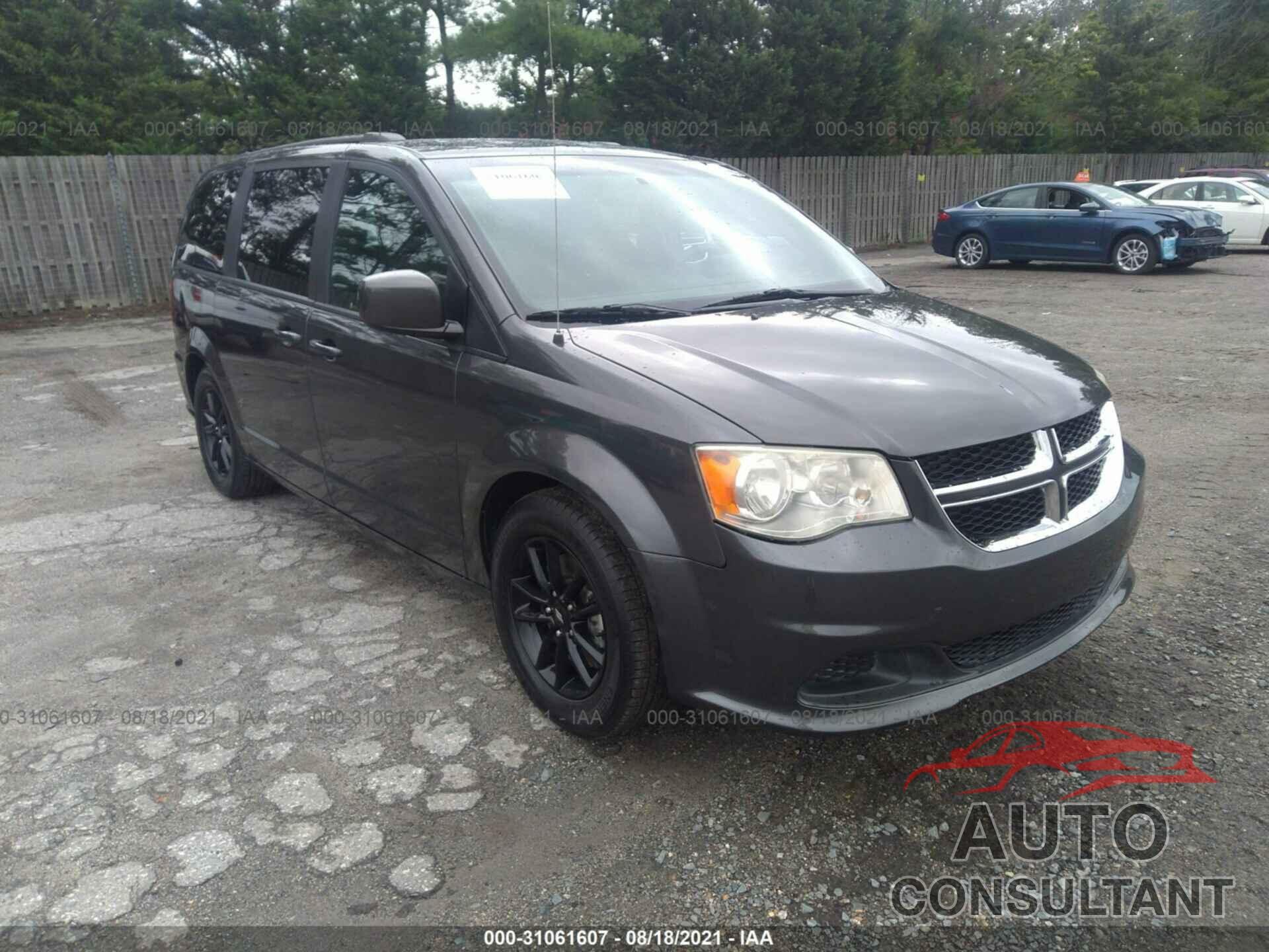 DODGE GRAND CARAVAN 2019 - 2C4RDGEG8KR785984