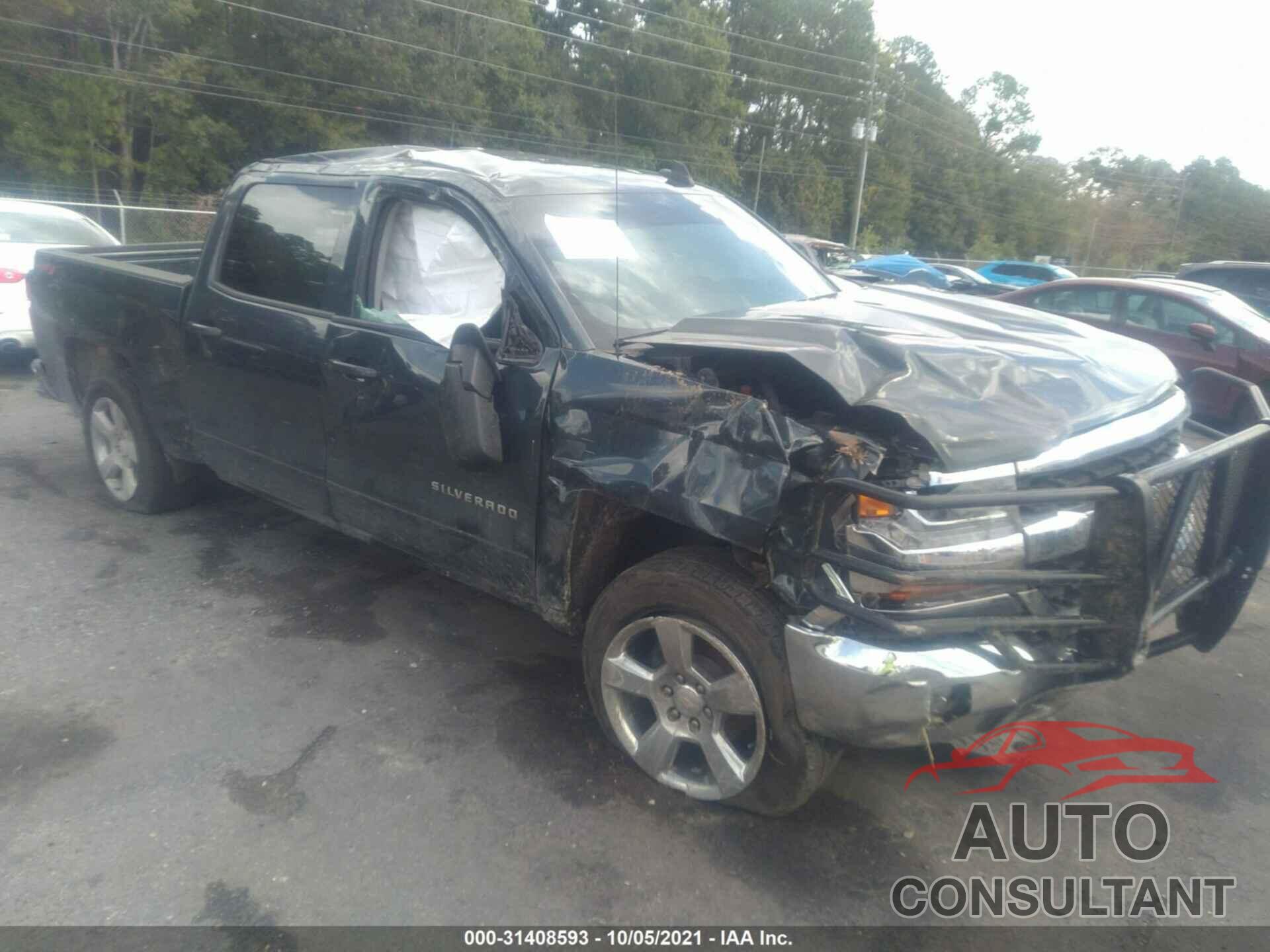 CHEVROLET SILVERADO 1500 2018 - 3GCUKREC8JG303298