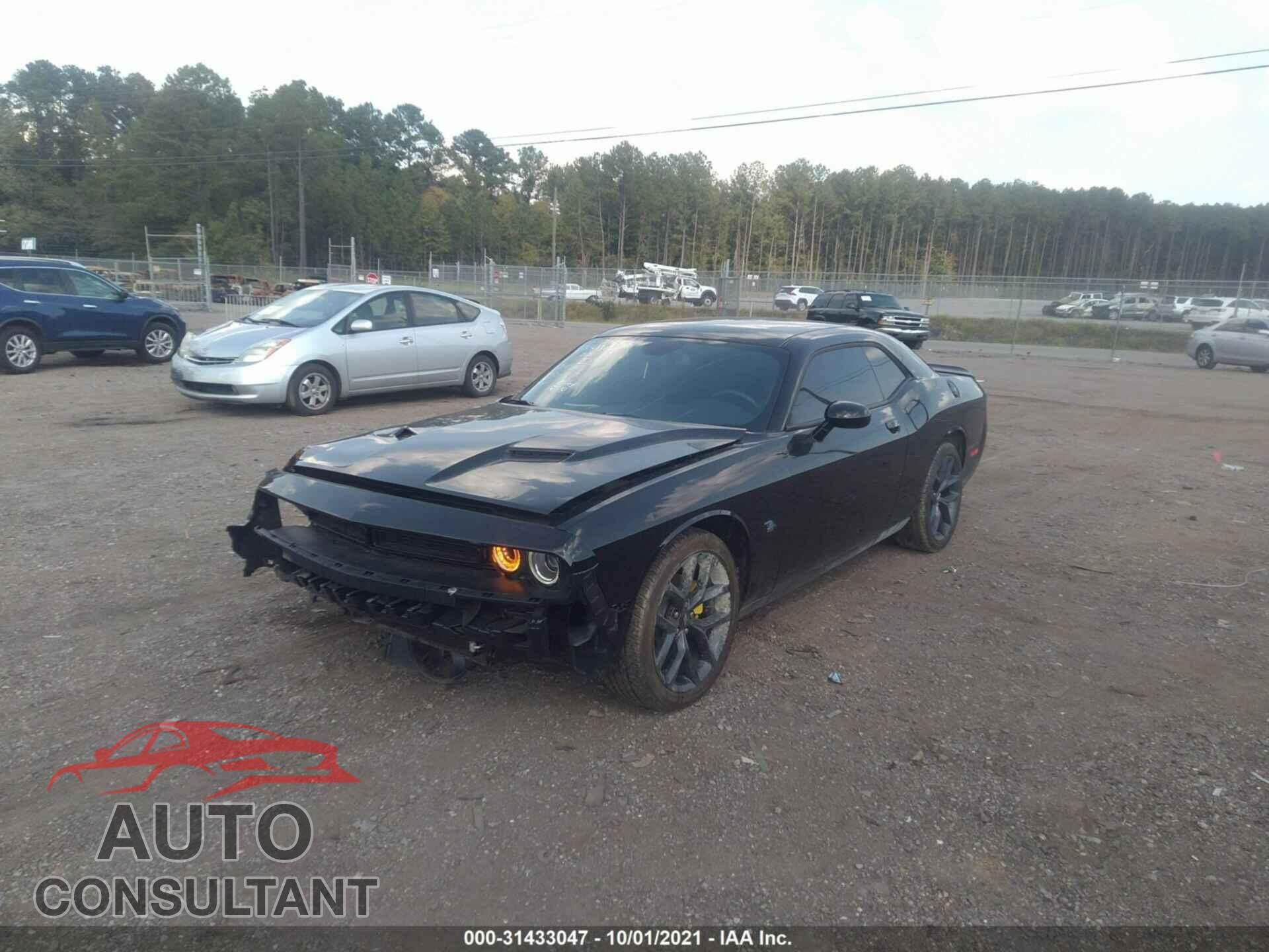 DODGE CHALLENGER 2019 - 2C3CDZAG7KH667281