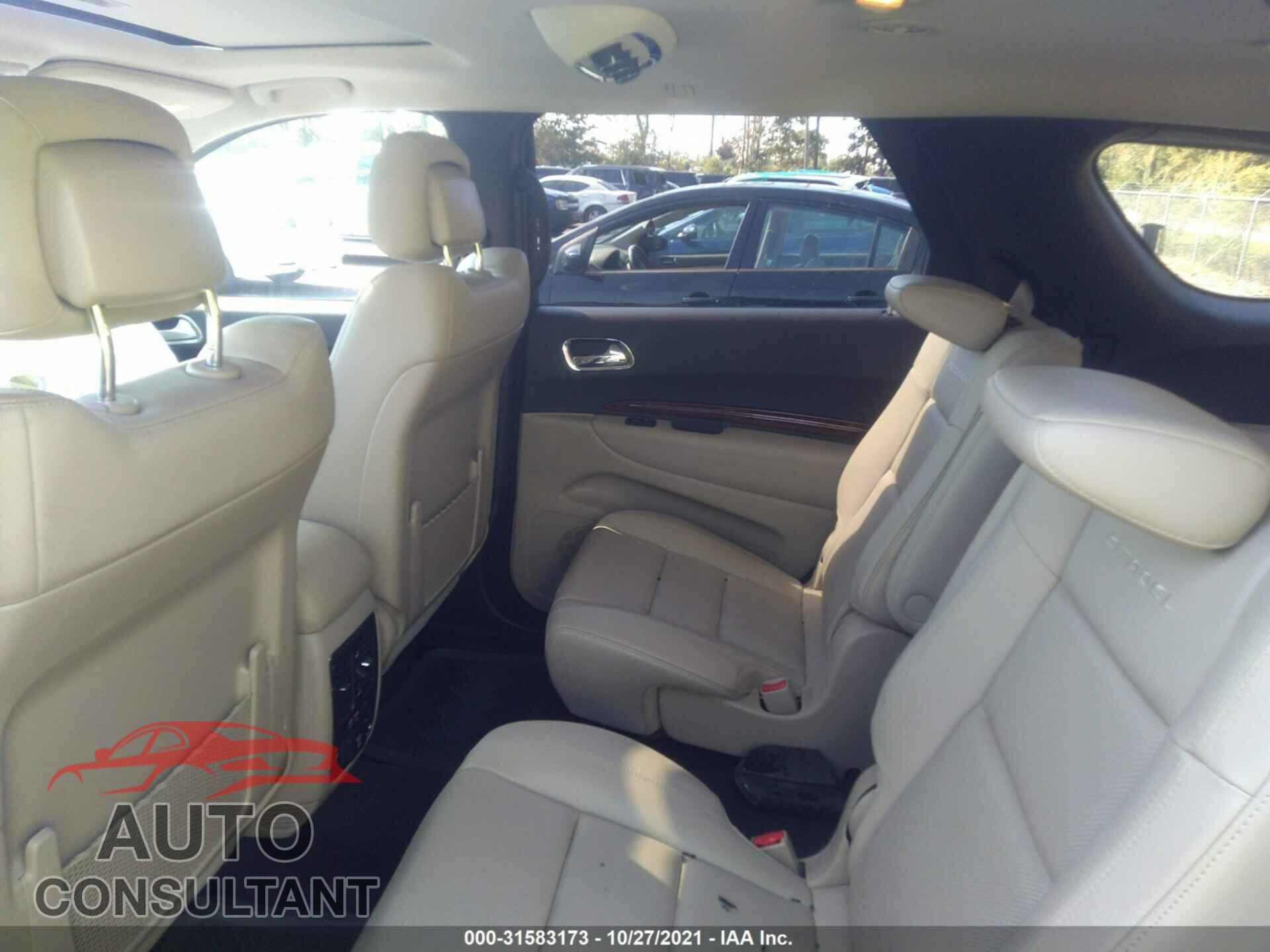 DODGE DURANGO 2016 - 1C4RDHEG2GC308523
