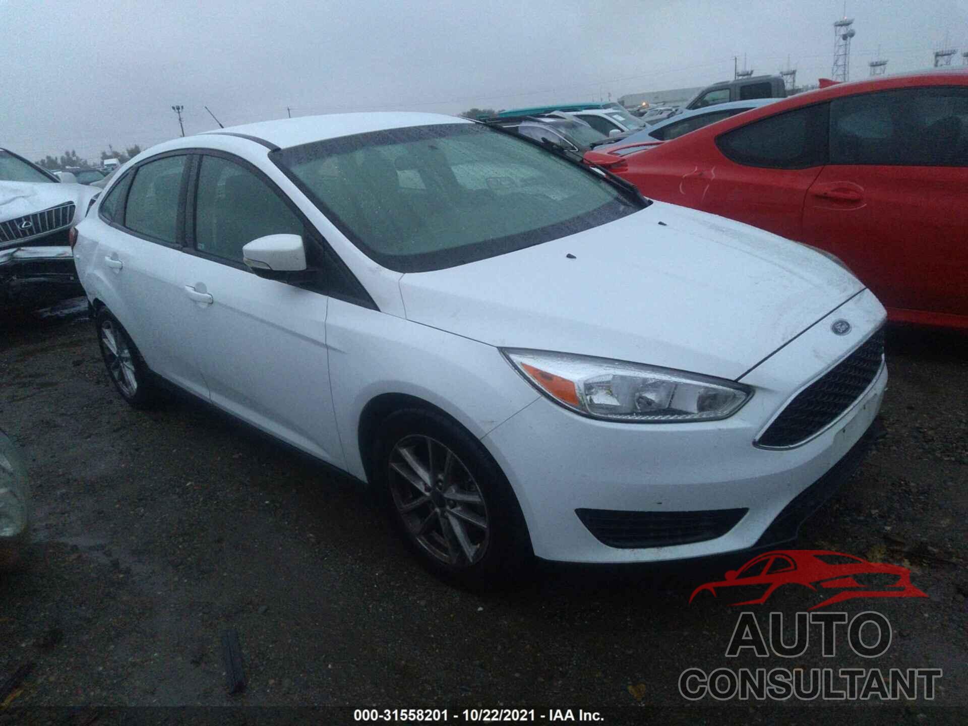 FORD FOCUS 2016 - 1FADP3F21GL322040