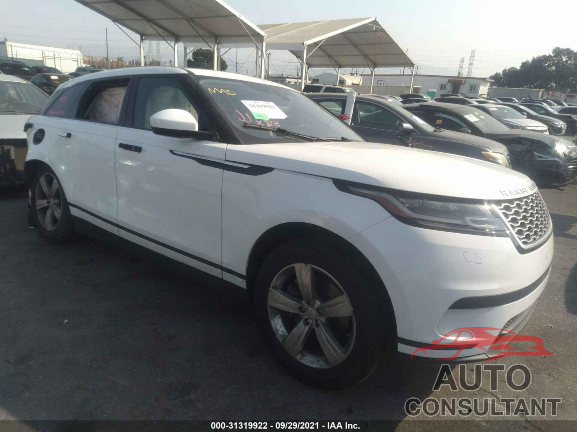 LAND ROVER RANGE ROVER VELAR 2018 - SALYB2RV5JA727288