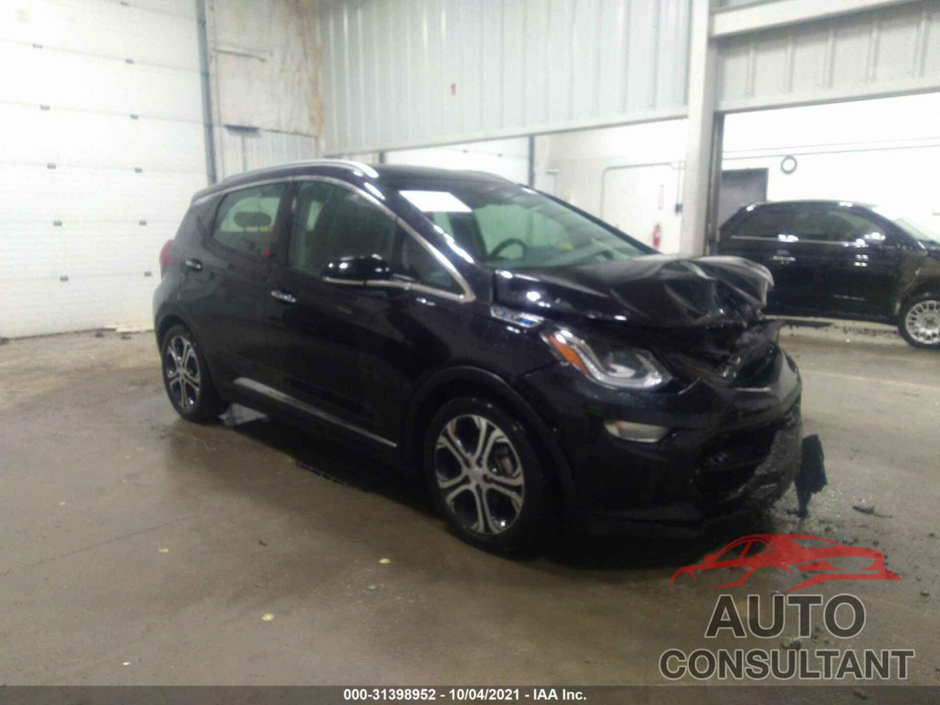 CHEVROLET BOLT EV 2021 - 1G1FZ6S08M4110849