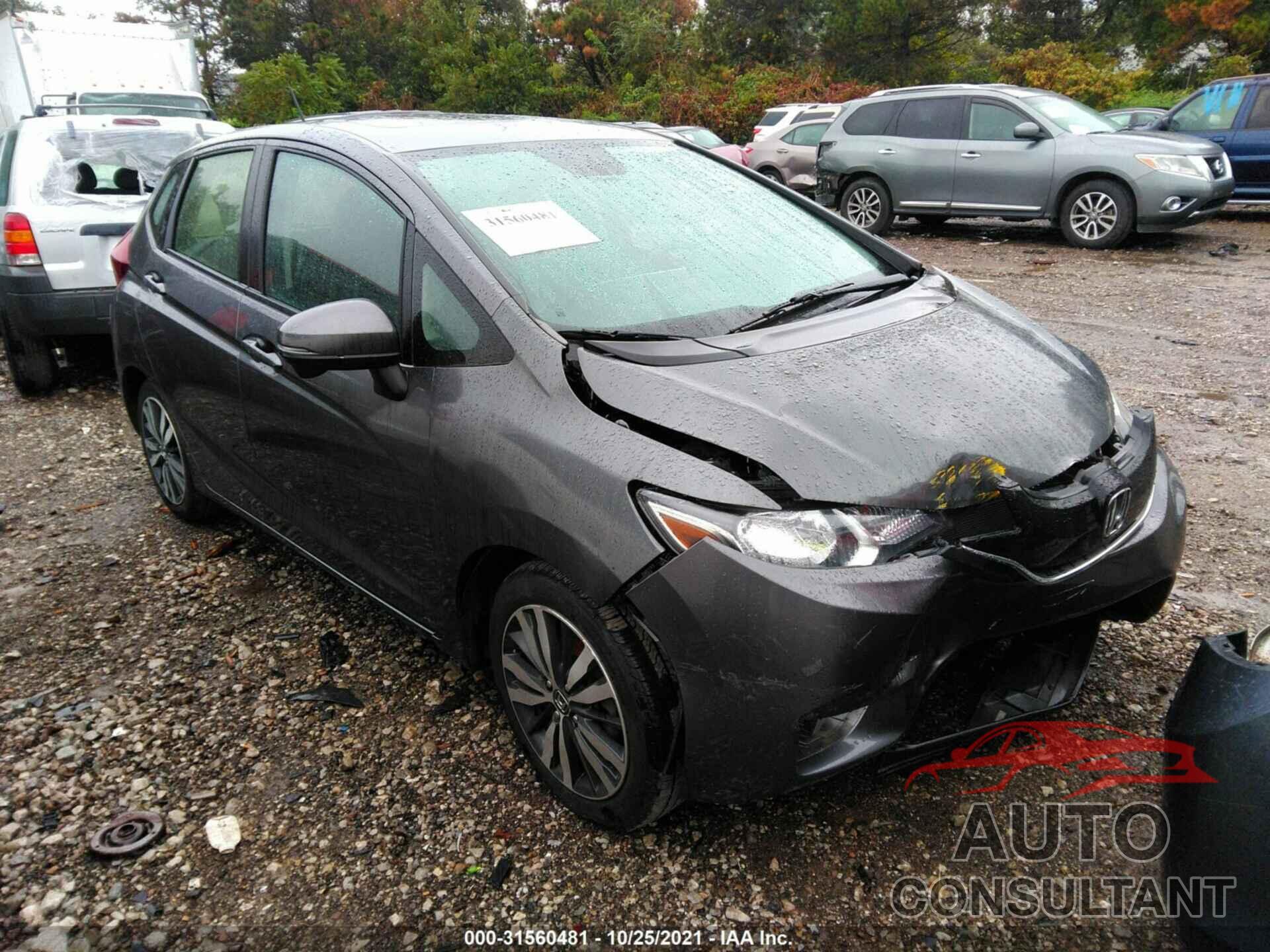 HONDA FIT 2017 - JHMGK5H86HS003161