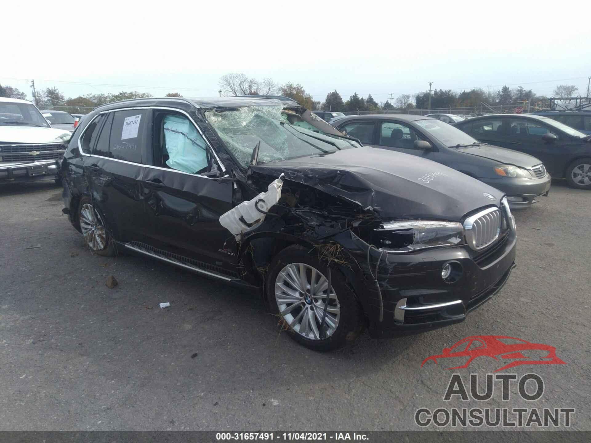 BMW X5 2016 - 5UXKR6C5XG0J80203