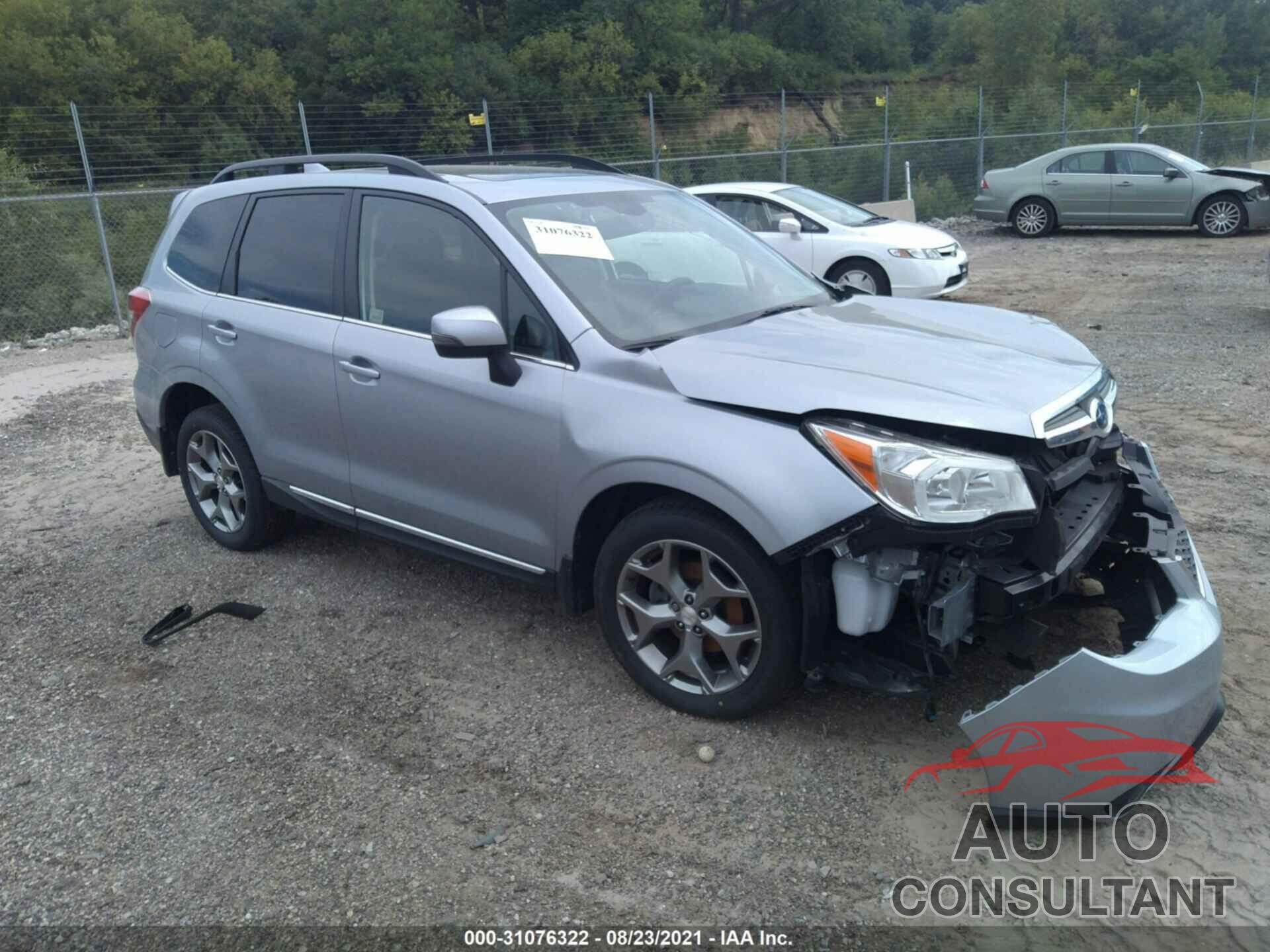 SUBARU FORESTER 2016 - JF2SJAXC2GH567545
