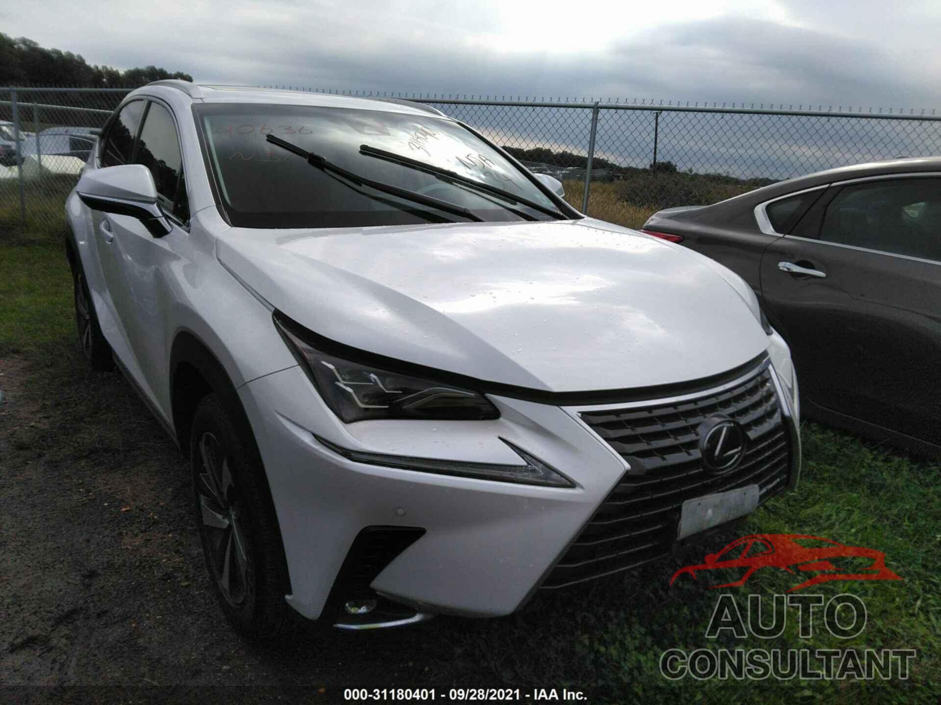 LEXUS NX 2018 - JTJBARBZ3J2168269