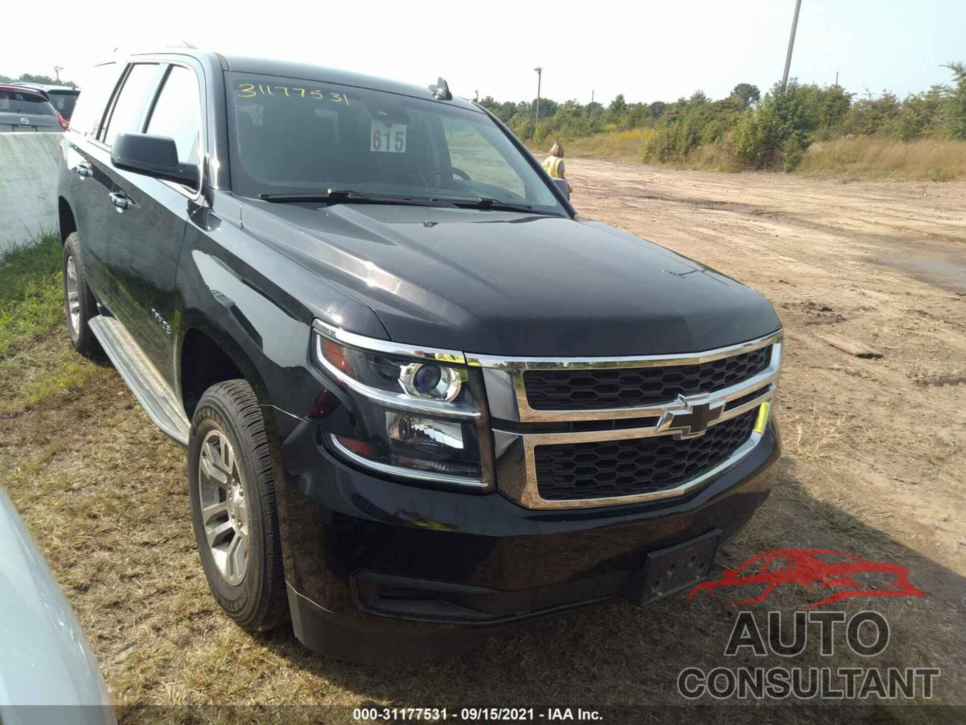 CHEVROLET TAHOE 2017 - 1GNSKBKC3HR281070