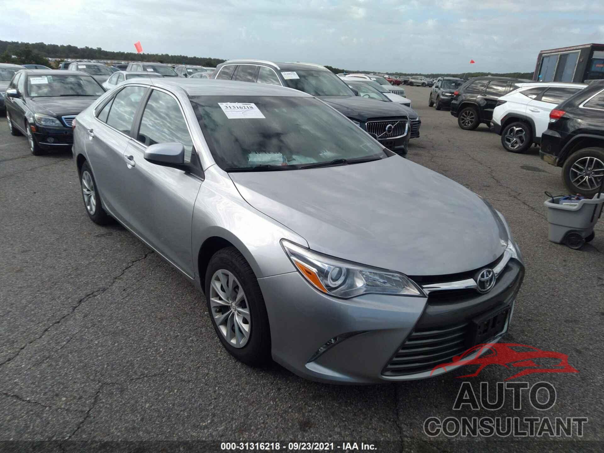 TOYOTA CAMRY 2016 - 4T1BF1FK6GU167189