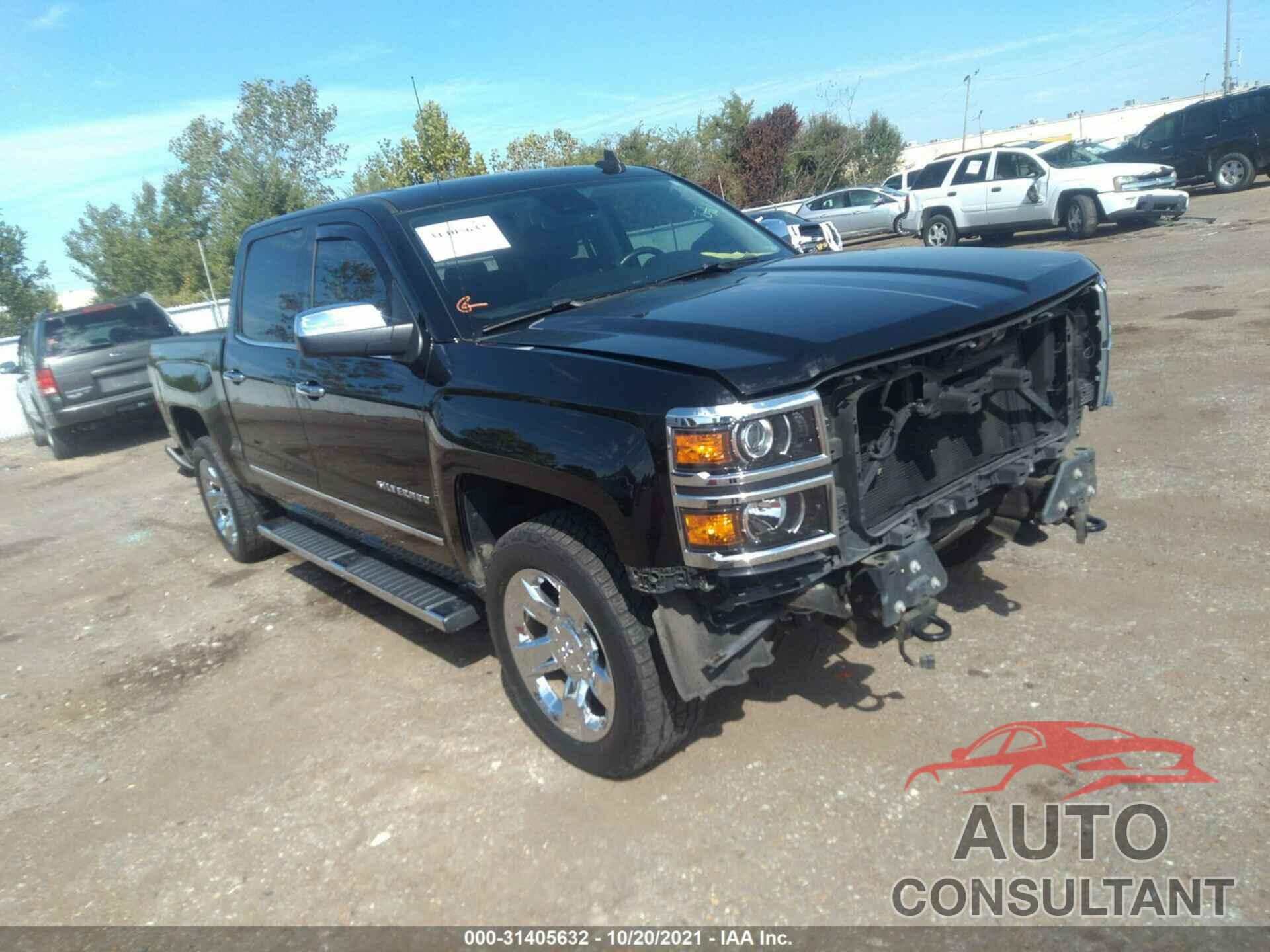 CHEVROLET SILVERADO 1500 2015 - 3N1AB7AP4JL605701