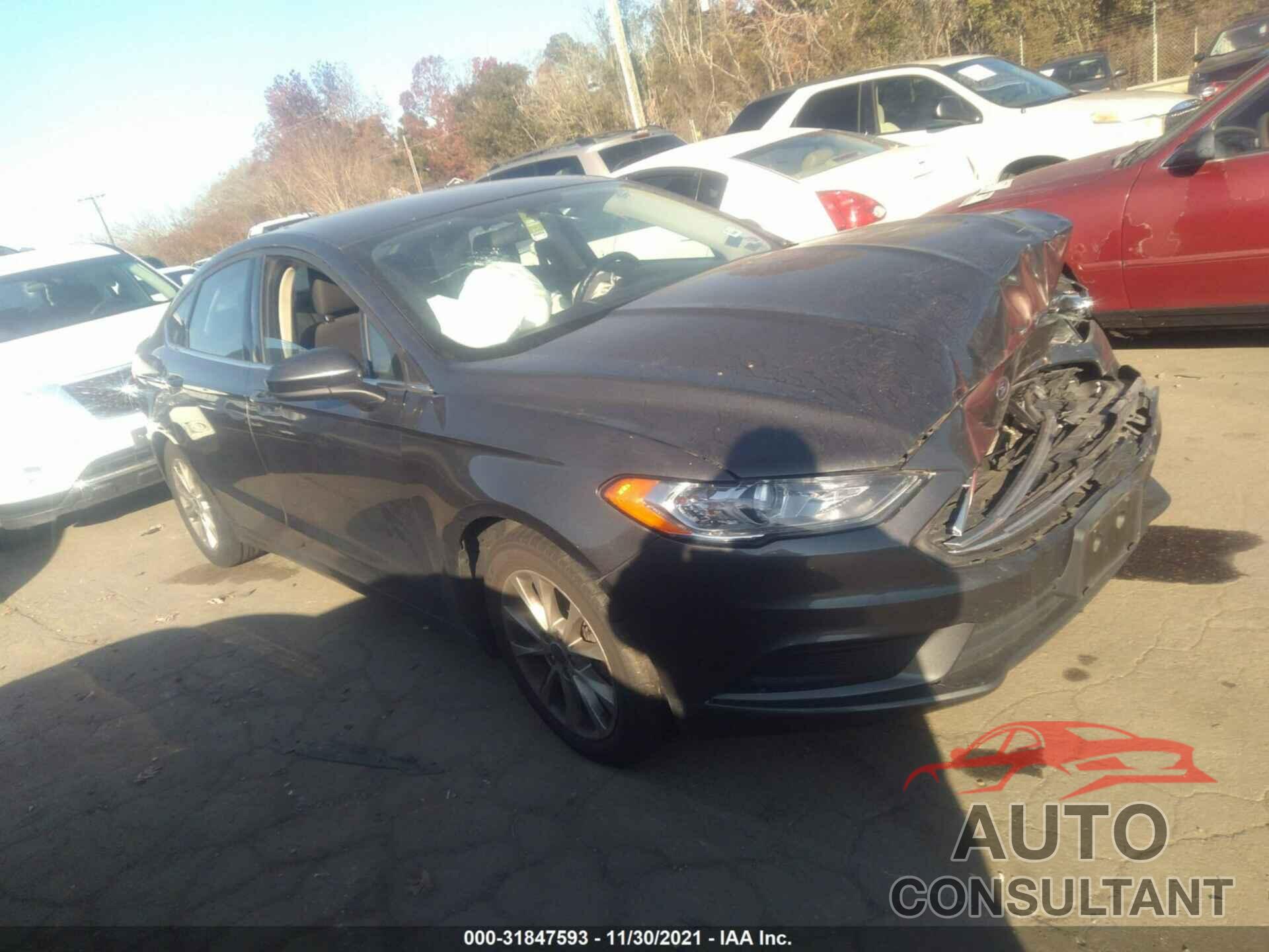 FORD FUSION 2017 - 3FA6P0HDXHR309909