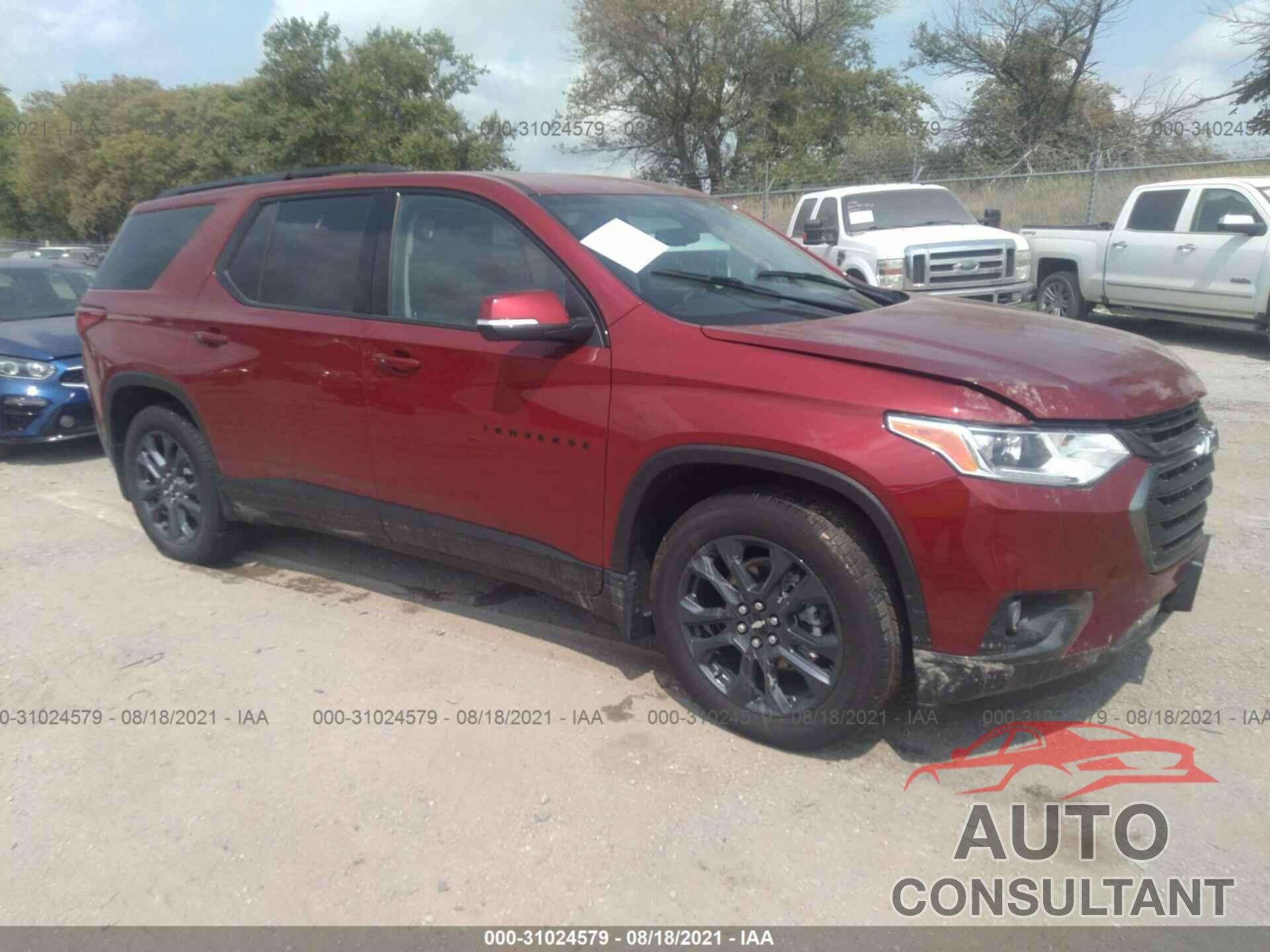 CHEVROLET TRAVERSE 2021 - 1GNEVJKW5MJ227013