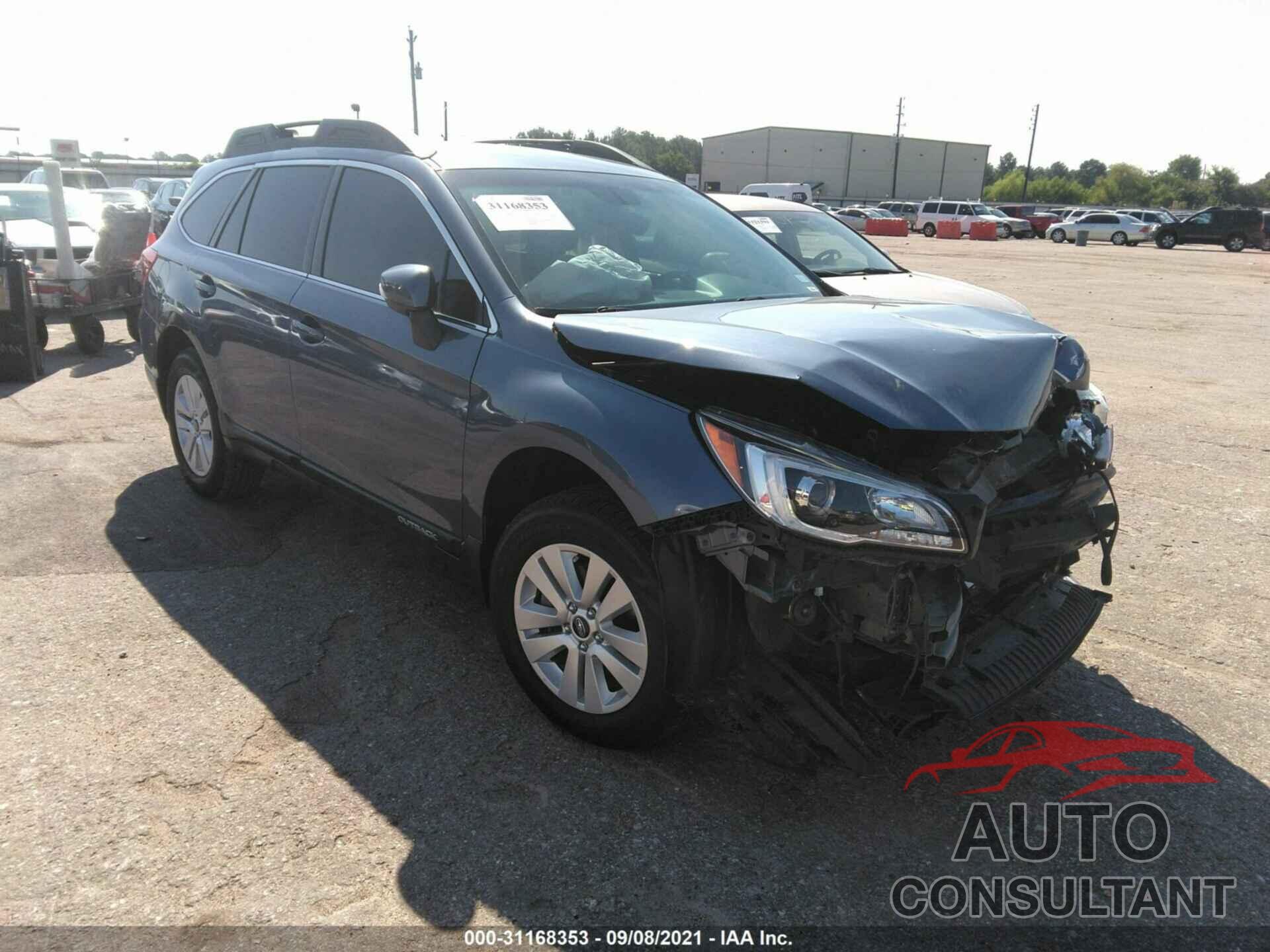 SUBARU OUTBACK 2017 - 4S4BSAFC3H3405303
