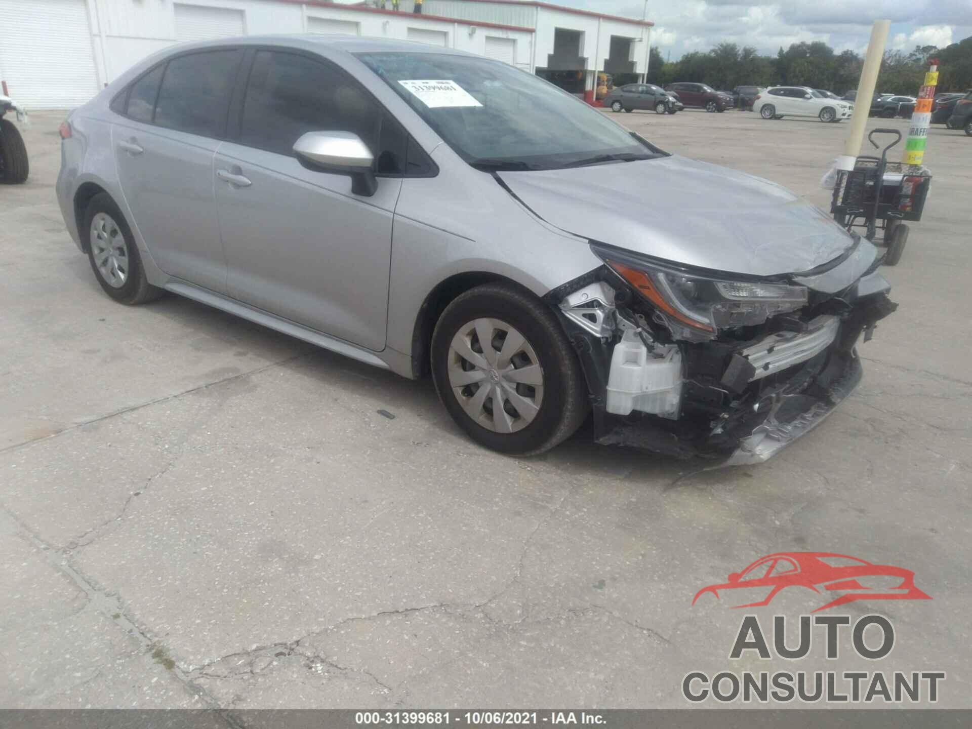 TOYOTA COROLLA 2020 - JTDDPRAE4LJ004885