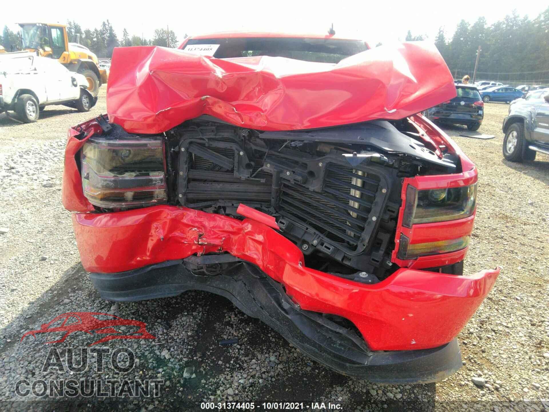 CHEVROLET SILVERADO 1500 2018 - 3GCPCPEC8JG149934