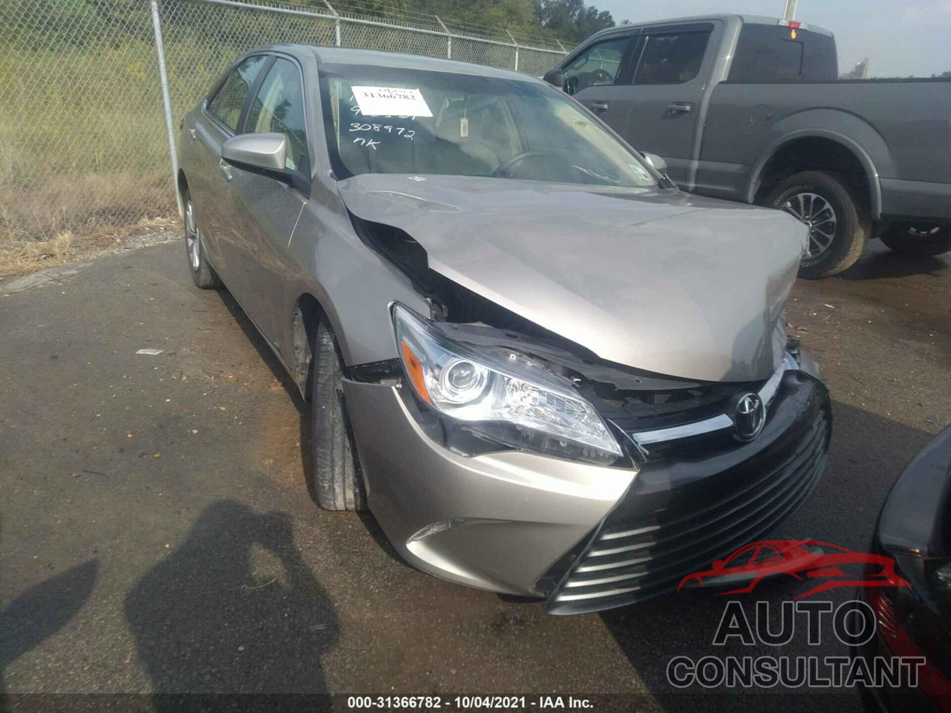 TOYOTA CAMRY 2017 - 4T1BF1FK2HU308972
